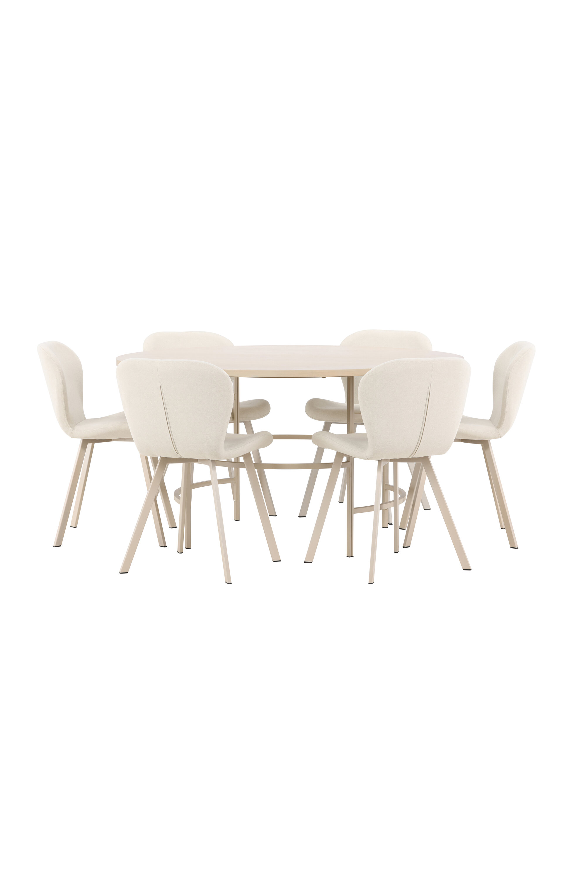 deLOHN Copenhagen, Lilja Kör alakú étkezőgarnitúra