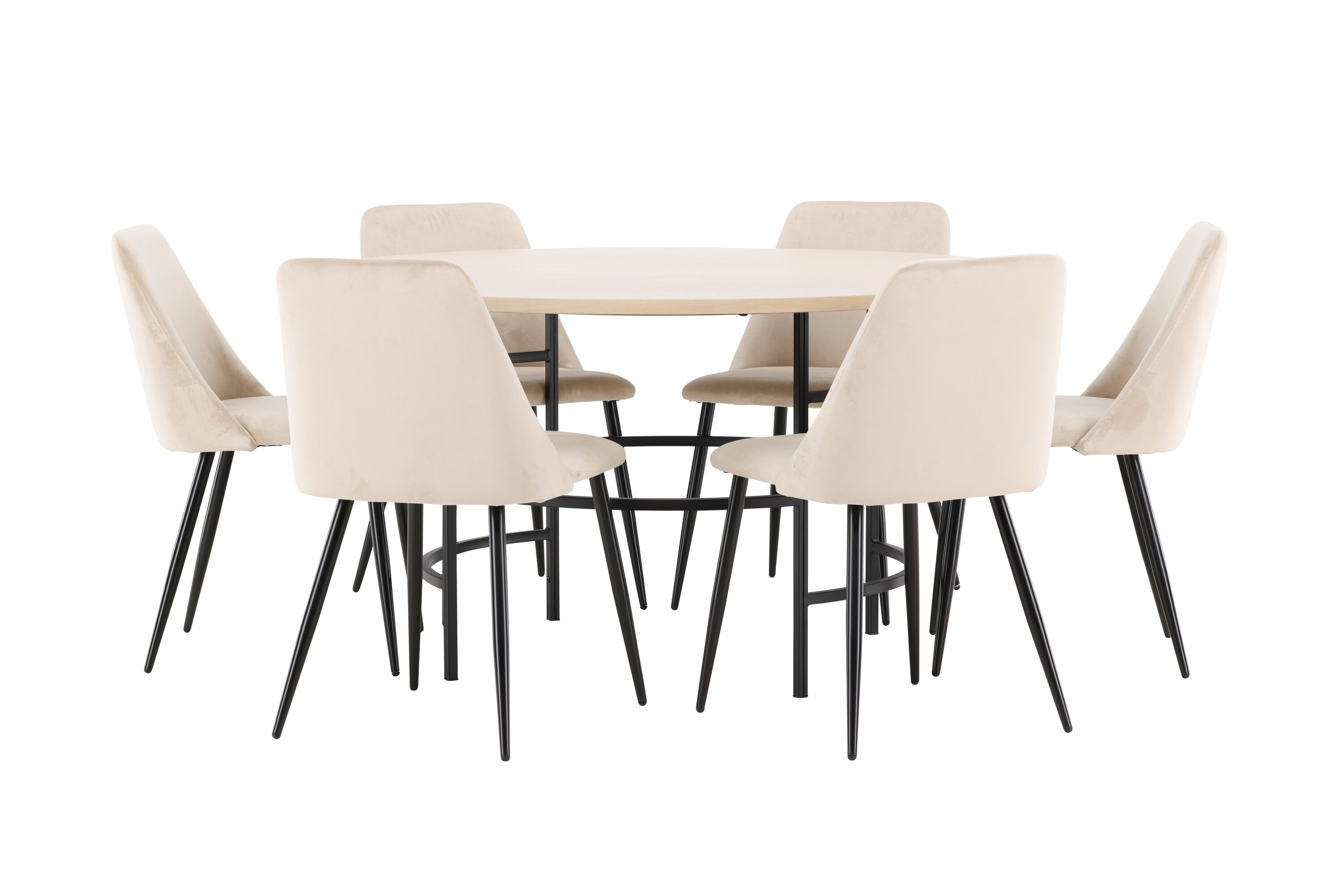 deLOHN Copenhagen, Night Kör alakú étkezőgarnitúra