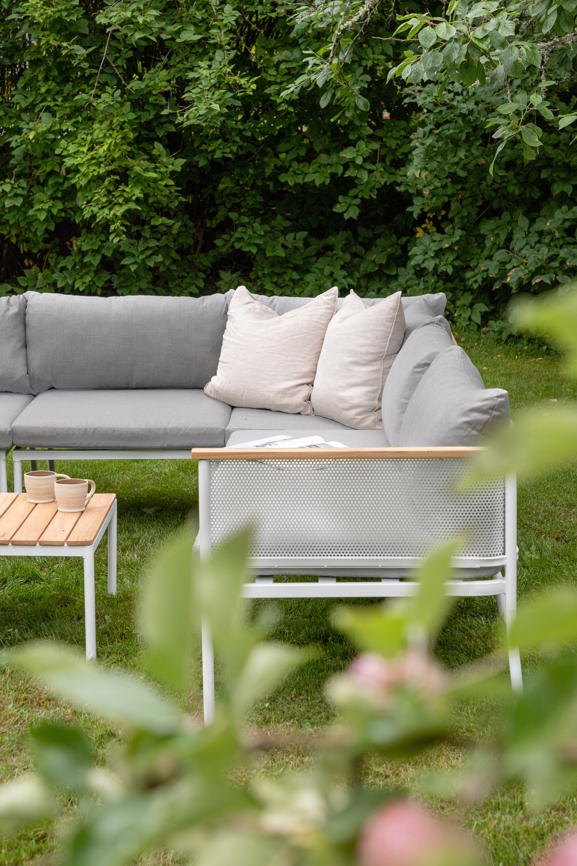 deLOHN Nettan Sarokkanapé garnitúra