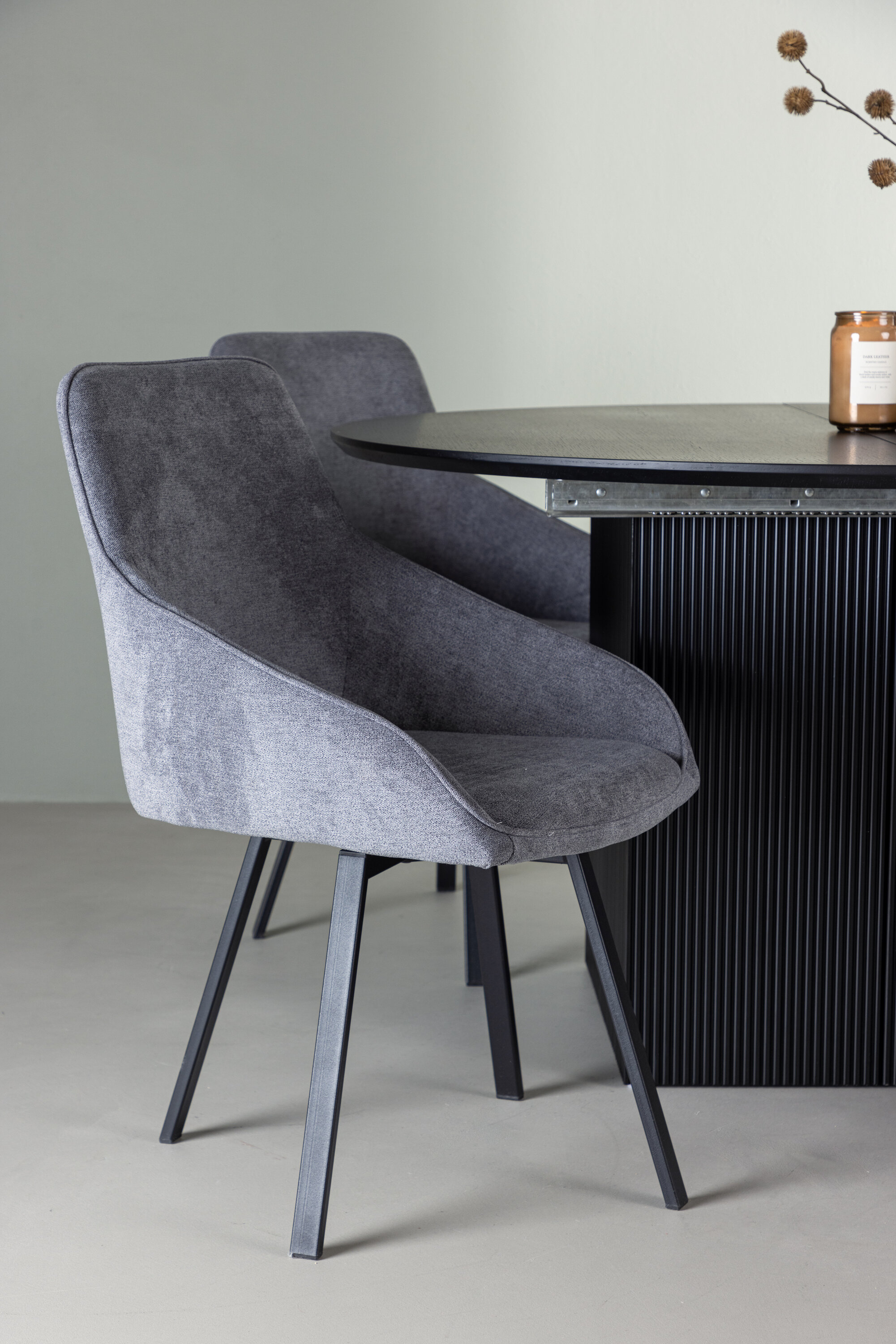 deLOHN Rosie Kör alakú étkezőgarnitúra