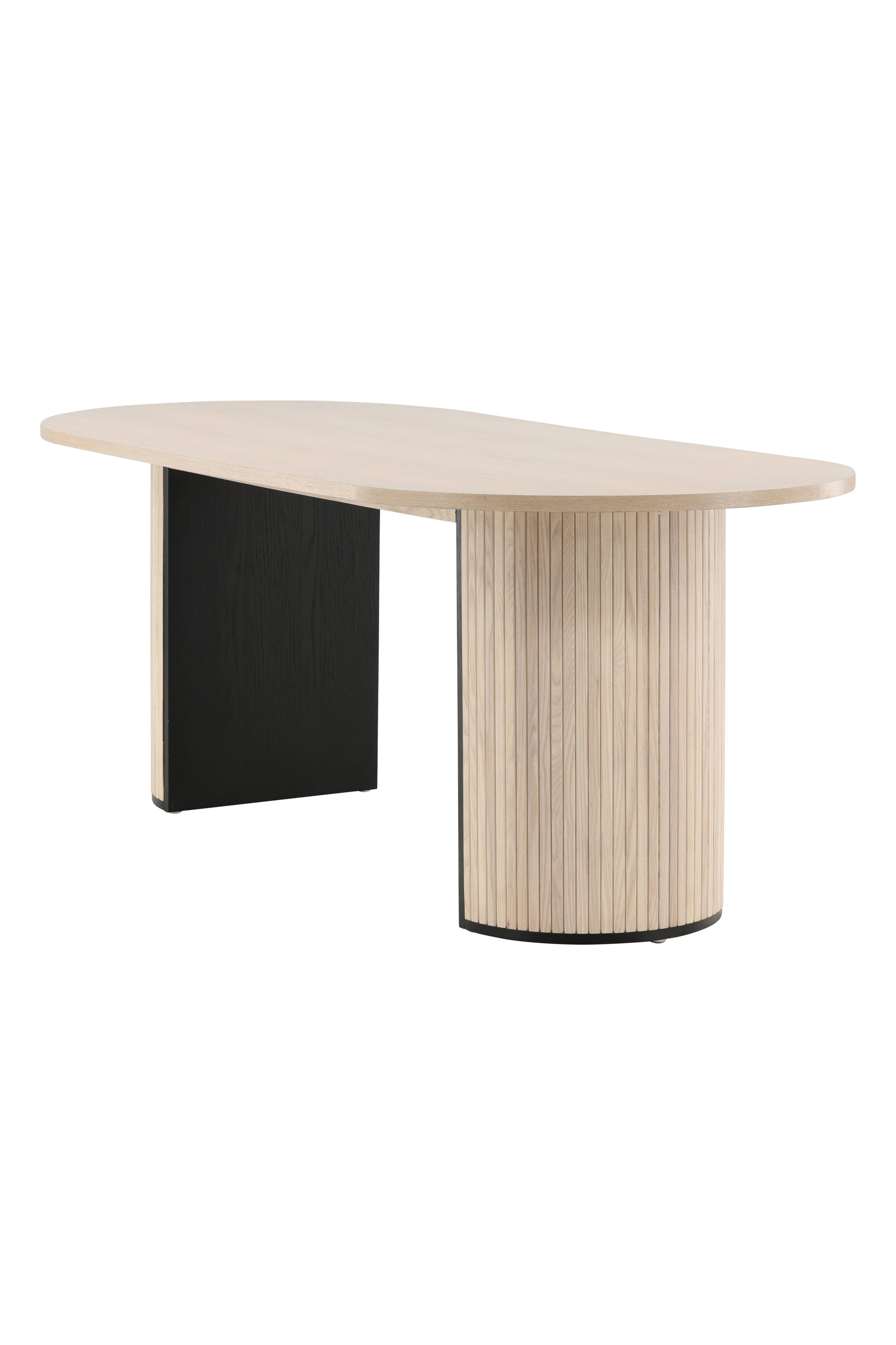 deLOHN Bianca Ovális étkezőasztal