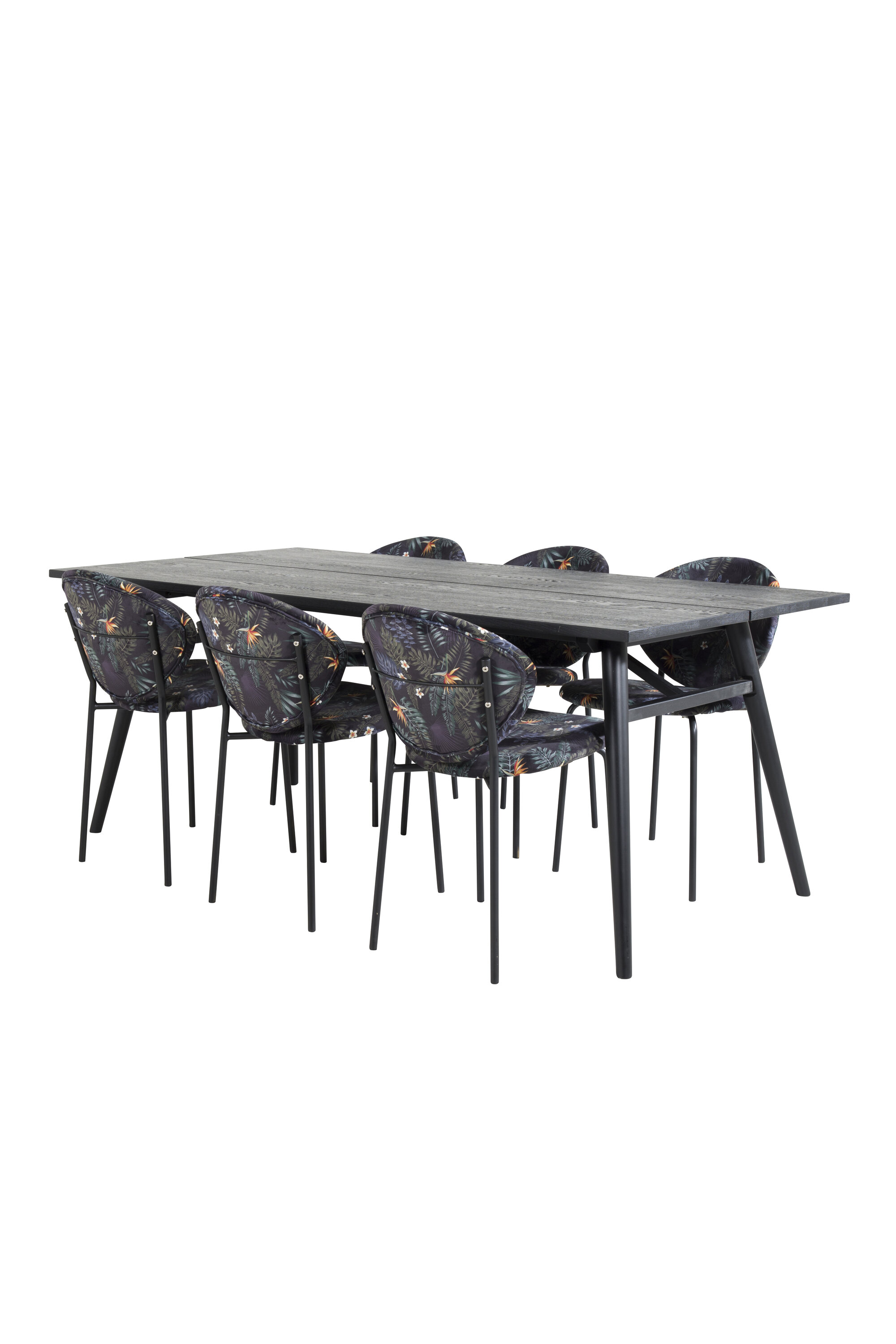 deLOHN Sleek, Vault Téglalap alakú étkezőgarnitúra