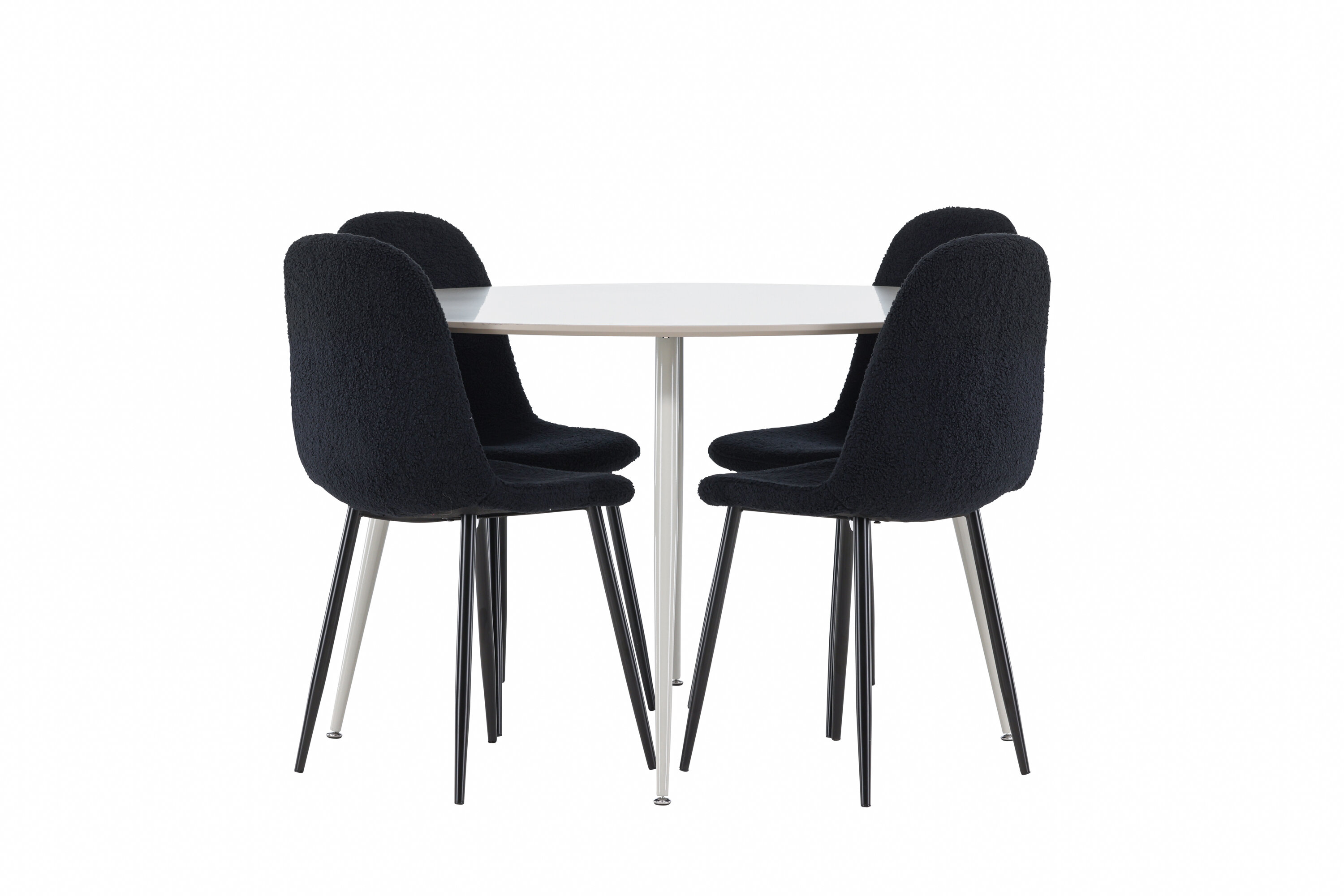 deLOHN Plaza, Polar Kör alakú étkezőgarnitúra deLOHN Plaza, Polar Kör alakú étkezőgarnitúra