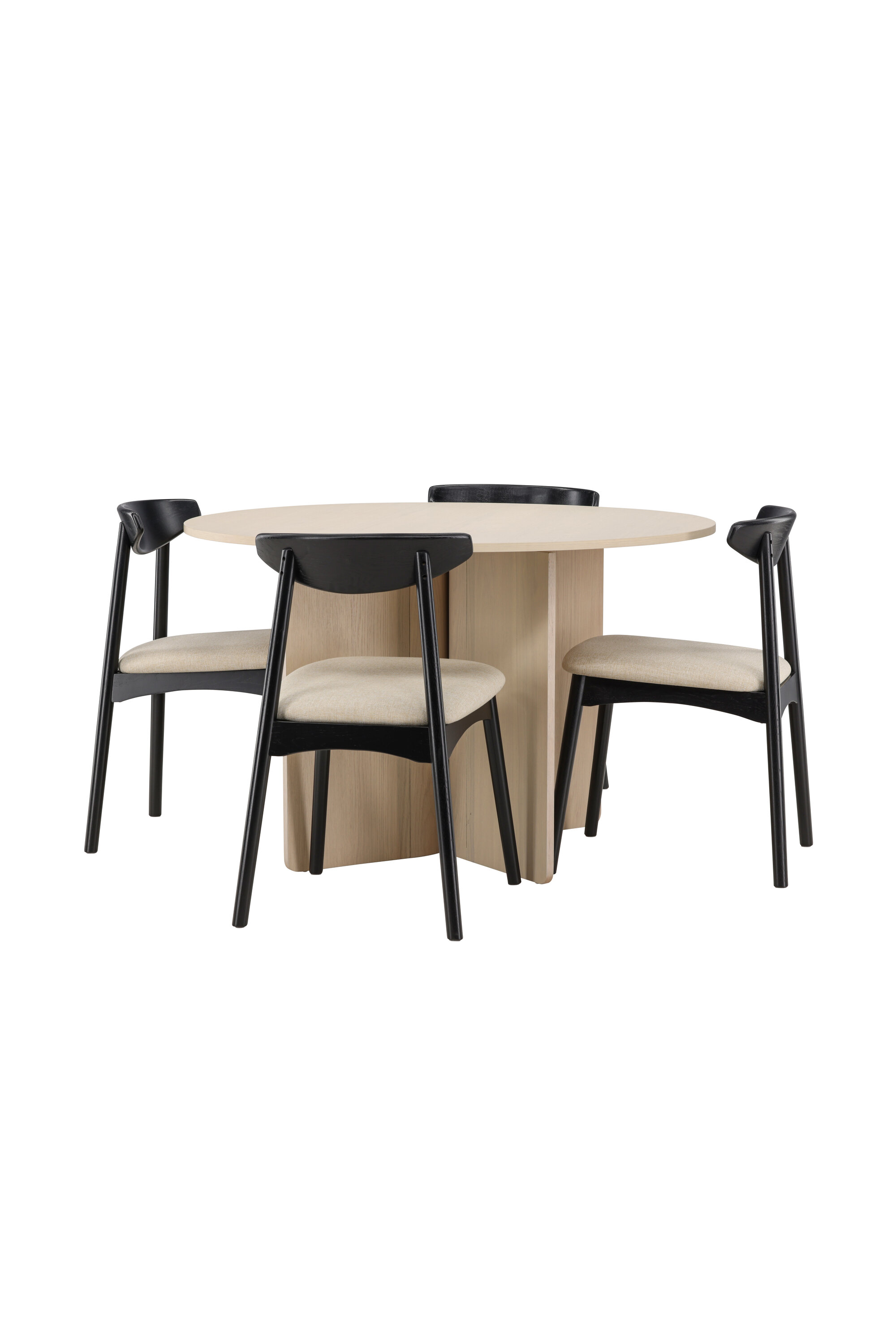 deLOHN Ven, Tyresö Kör alakú étkezőgarnitúra