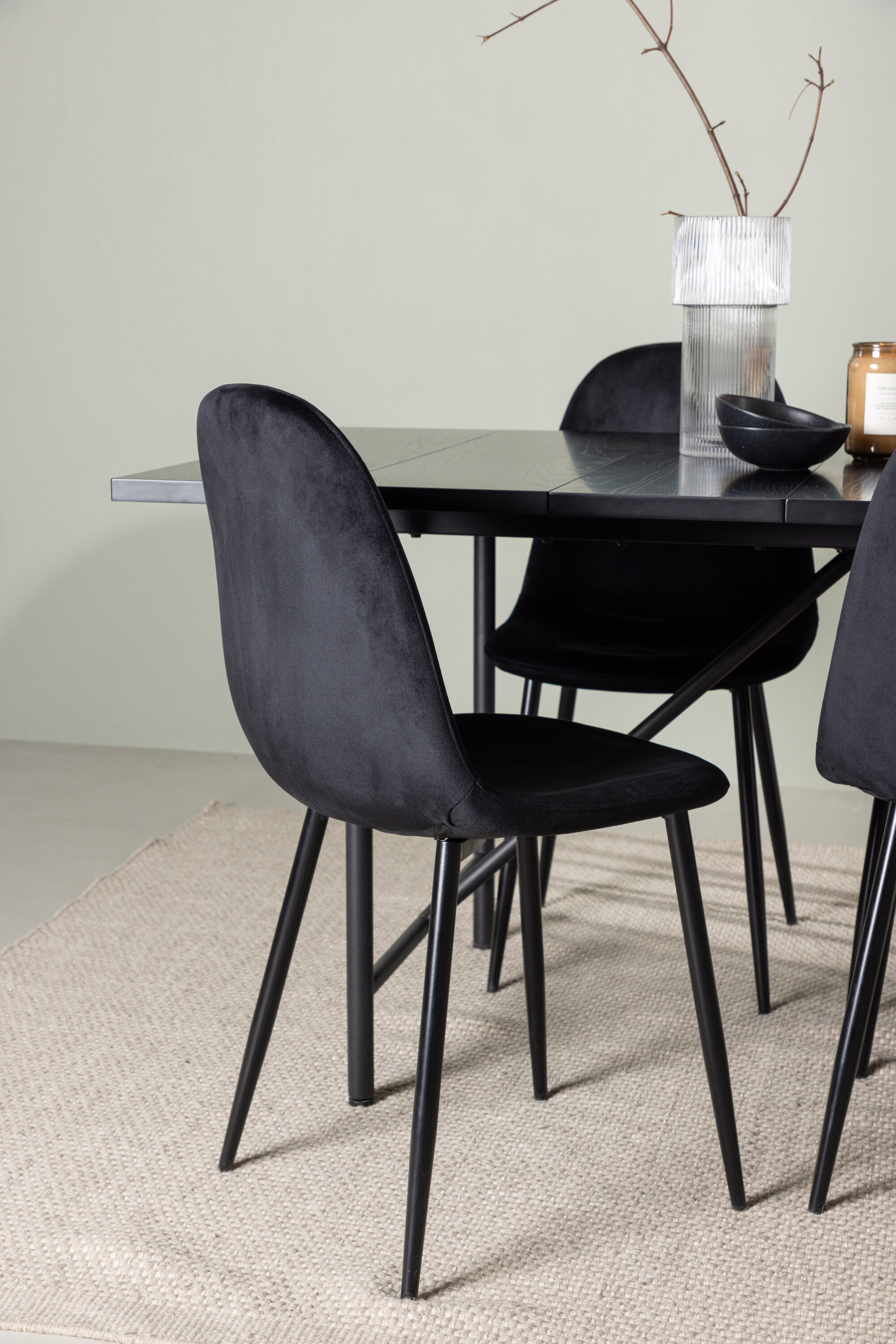 deLOHN Polar Téglalap alakú étkezőgarnitúra