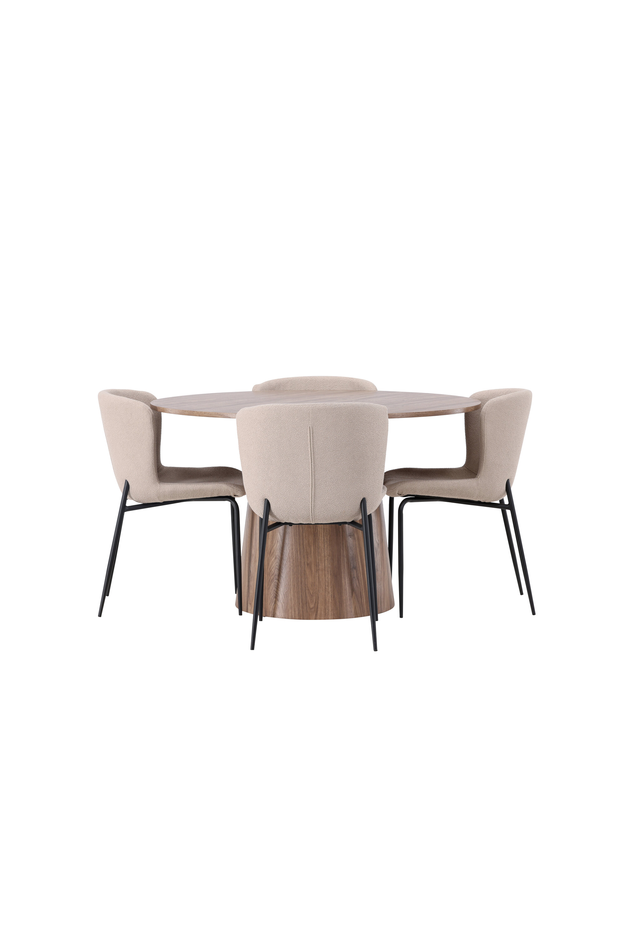 deLOHN Modesto Kör alakú étkezőgarnitúra deLOHN Modesto Kör alakú étkezőgarnitúra