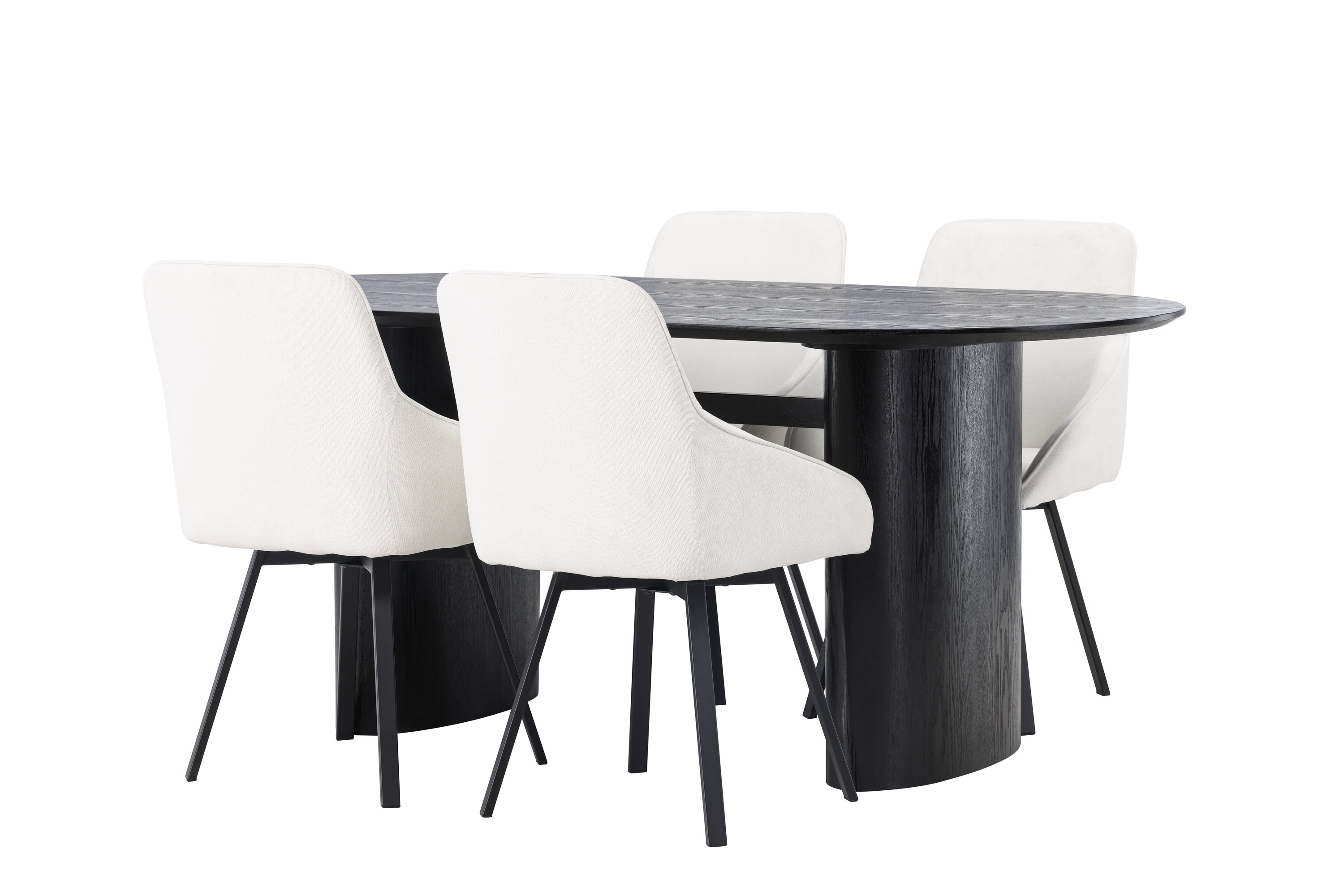 deLOHN Rosie Ovális étkezőgarnitúra deLOHN Rosie Ovális étkezőgarnitúra