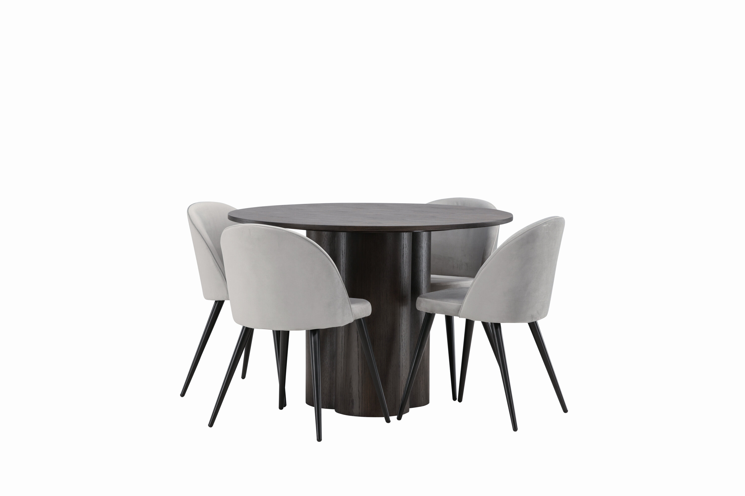 deLOHN Olivia, Velvet Kör alakú étkezőgarnitúra