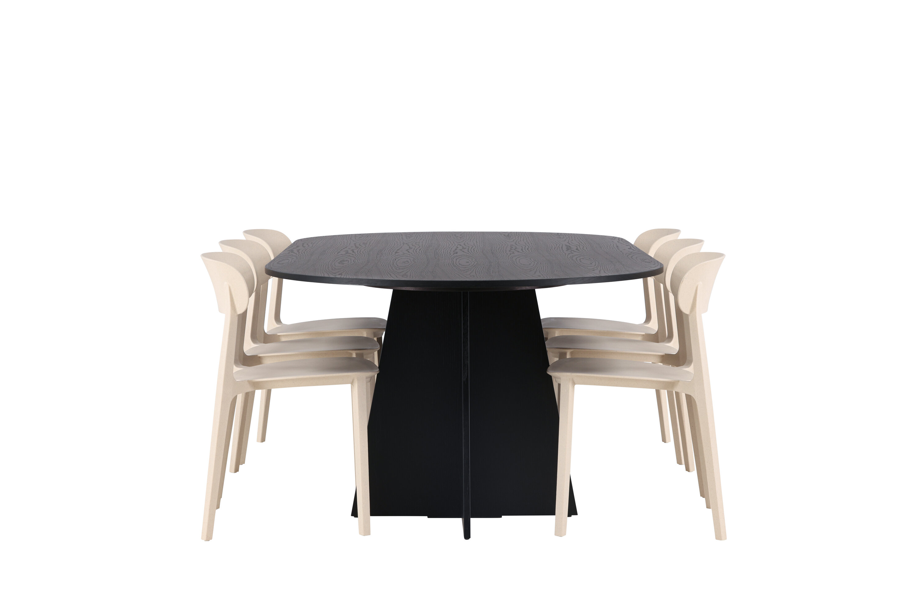 deLOHN Bootcut Oval, Åstol Ovális étkezőgarnitúra