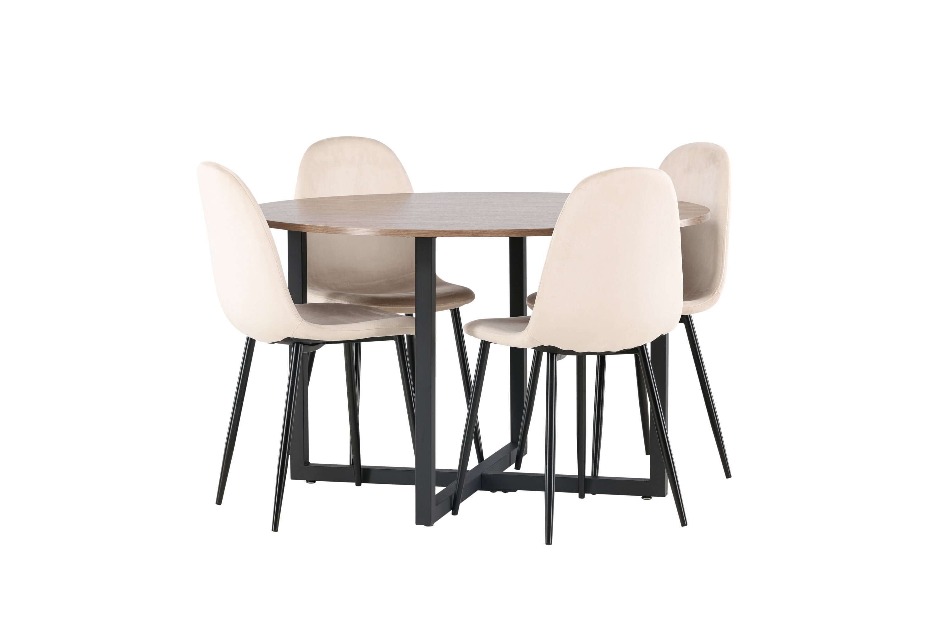 deLOHN Durango, Polar Kör alakú étkezőgarnitúra