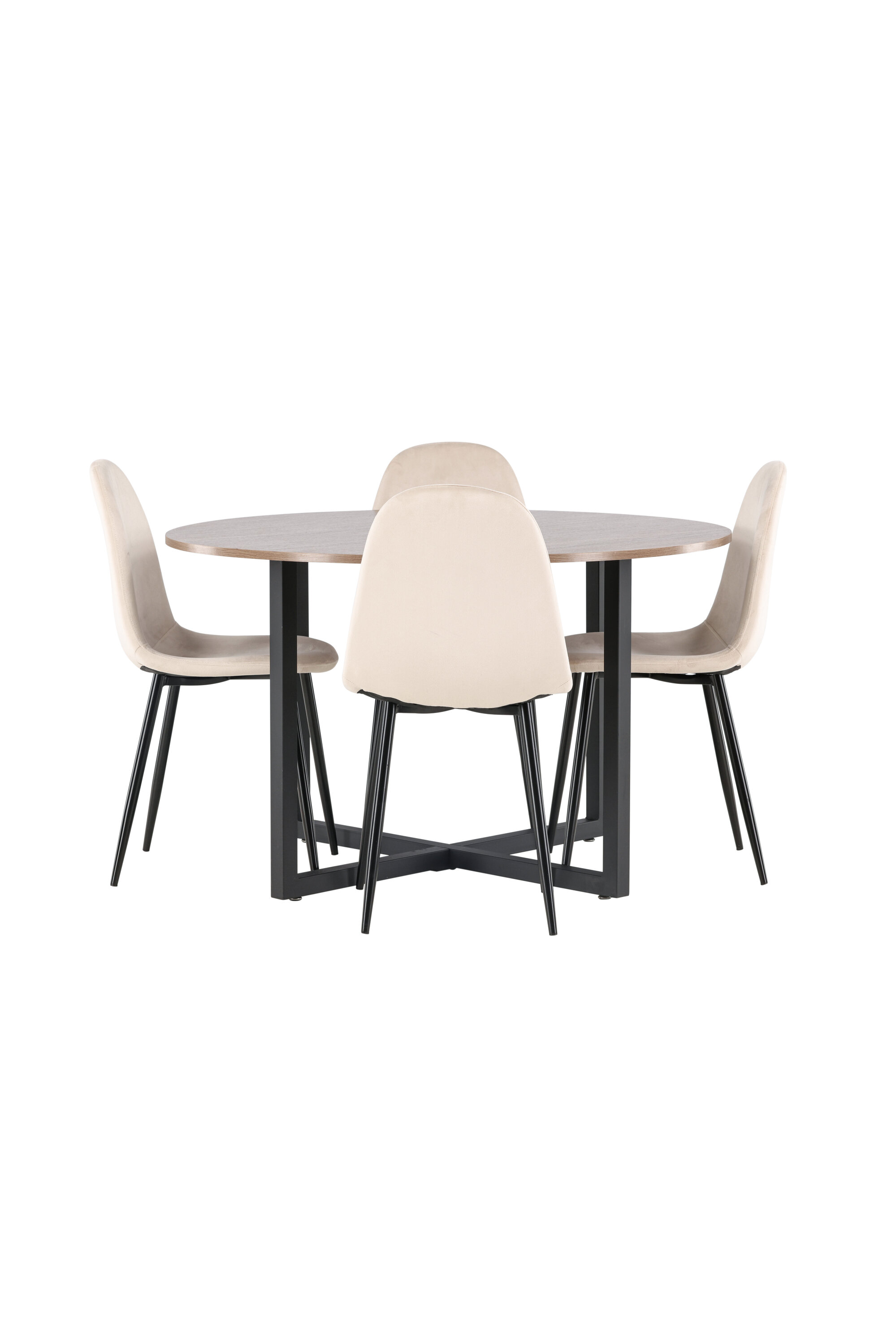 deLOHN Durango, Polar Kör alakú étkezőgarnitúra