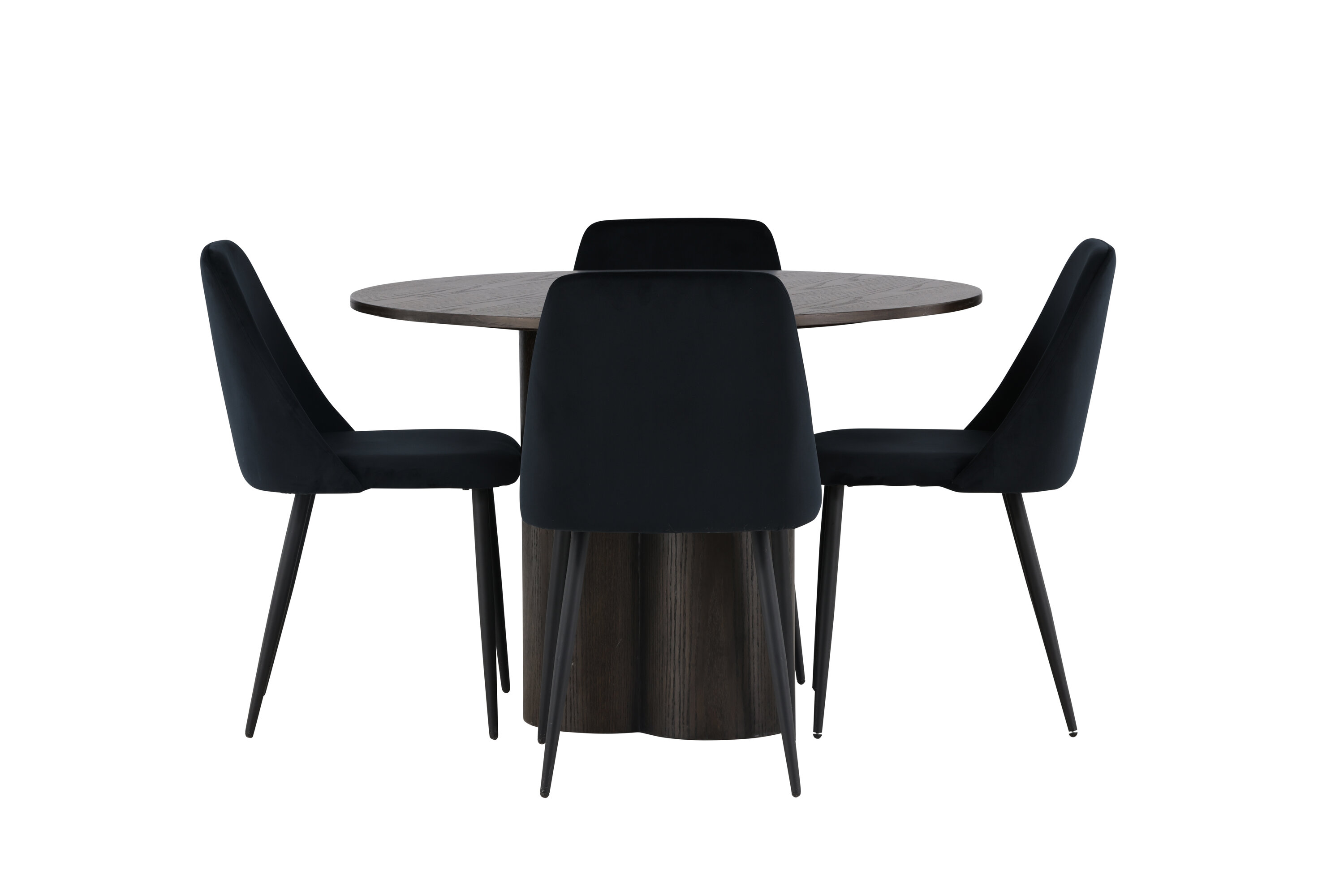 deLOHN Night Kör alakú étkezőgarnitúra