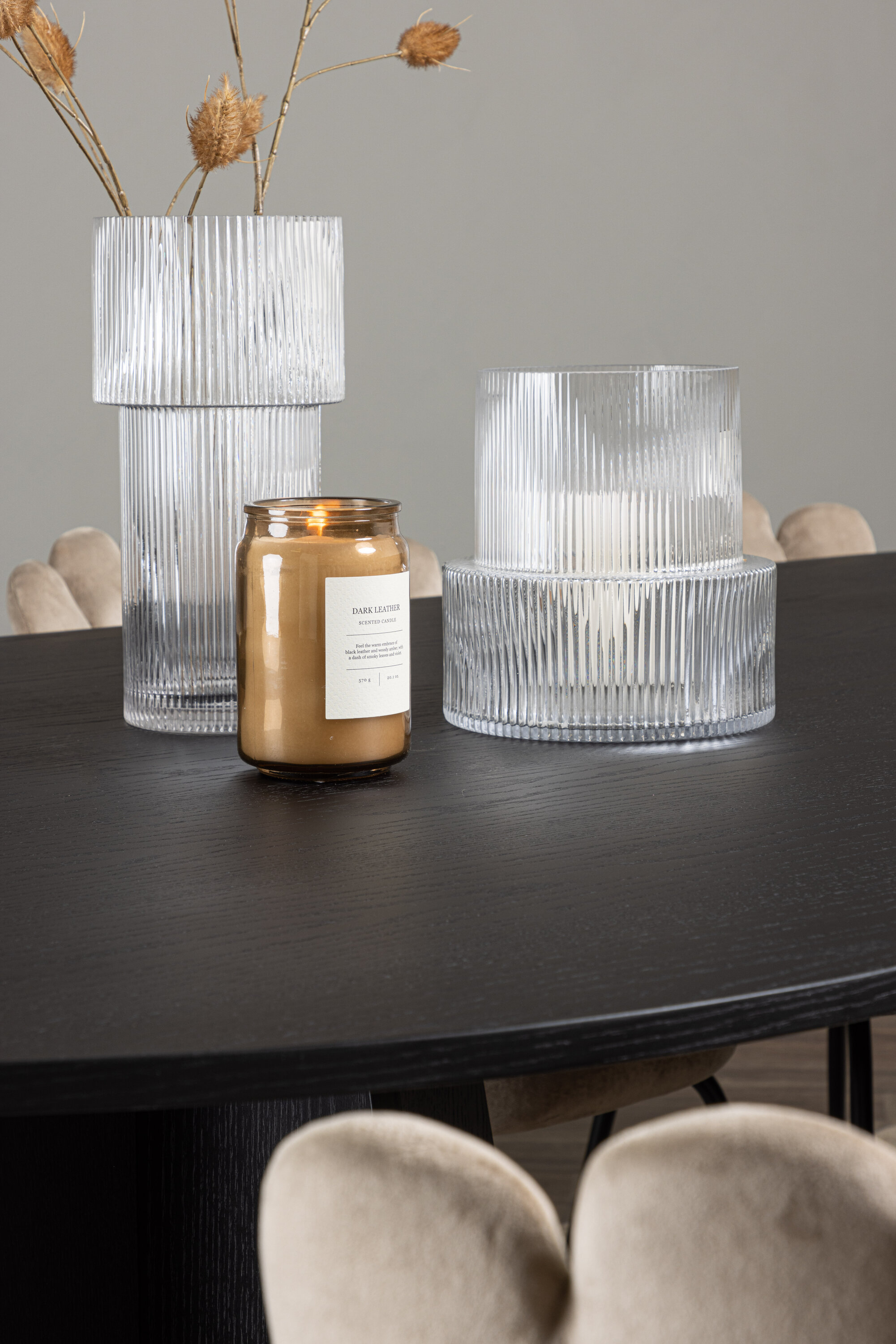 deLOHN Bootcut Oval, Limhamn Ovális étkezőgarnitúra