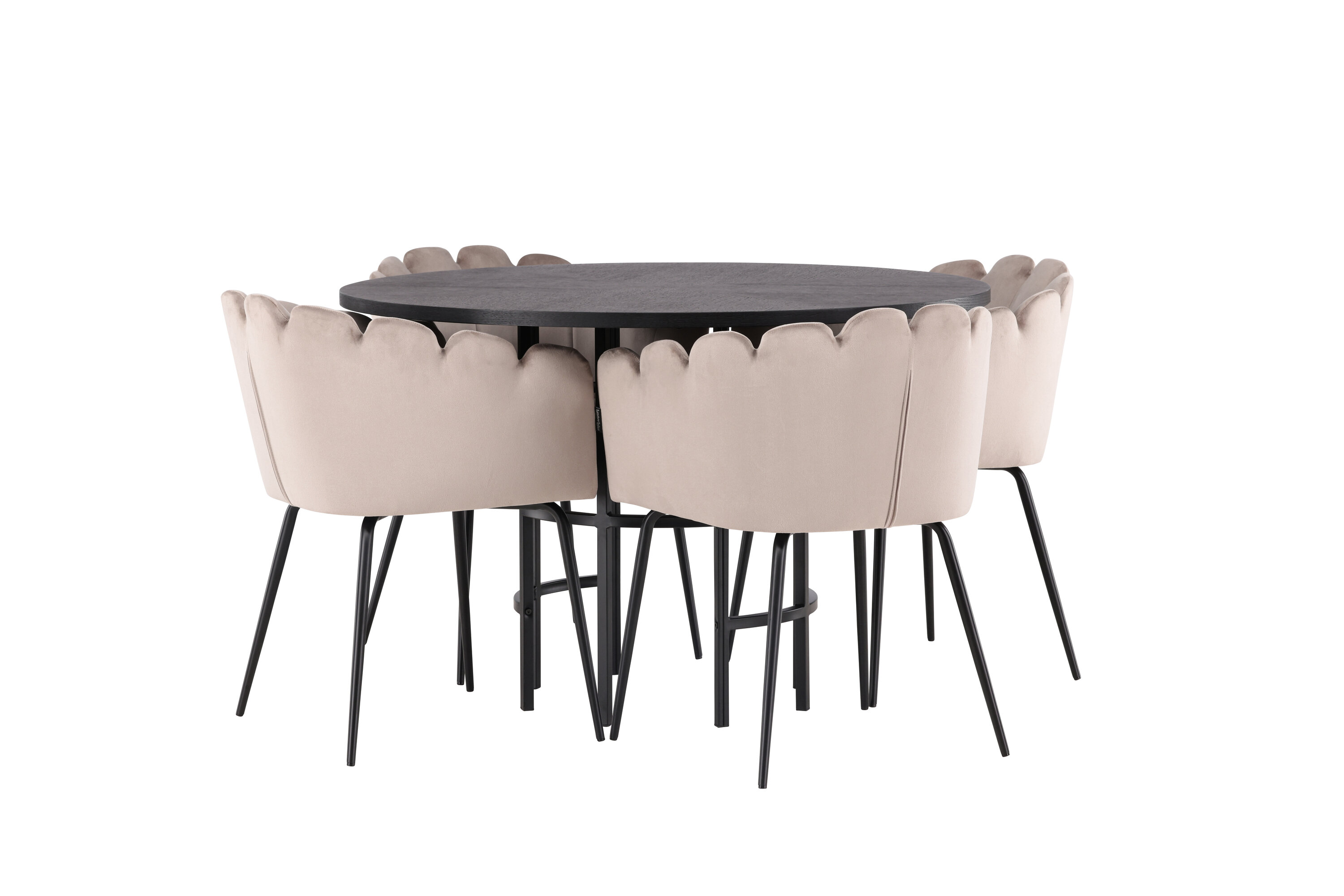 deLOHN Copenhagen, Limhamn Kör alakú étkezőgarnitúra deLOHN Copenhagen, Limhamn Kör alakú étkezőgarnitúra