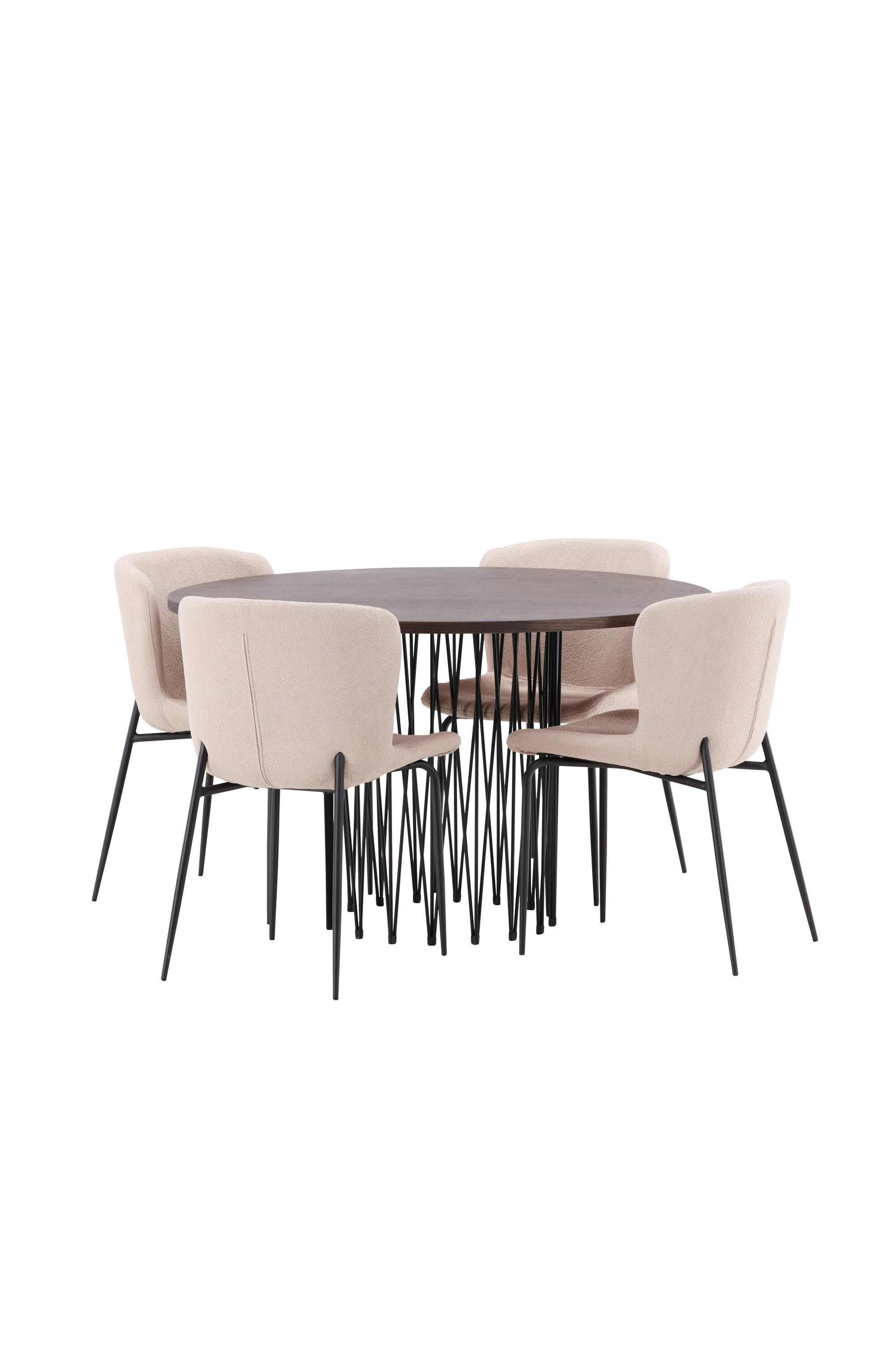 deLOHN Stone round, Modesto Kör alakú étkezőgarnitúra