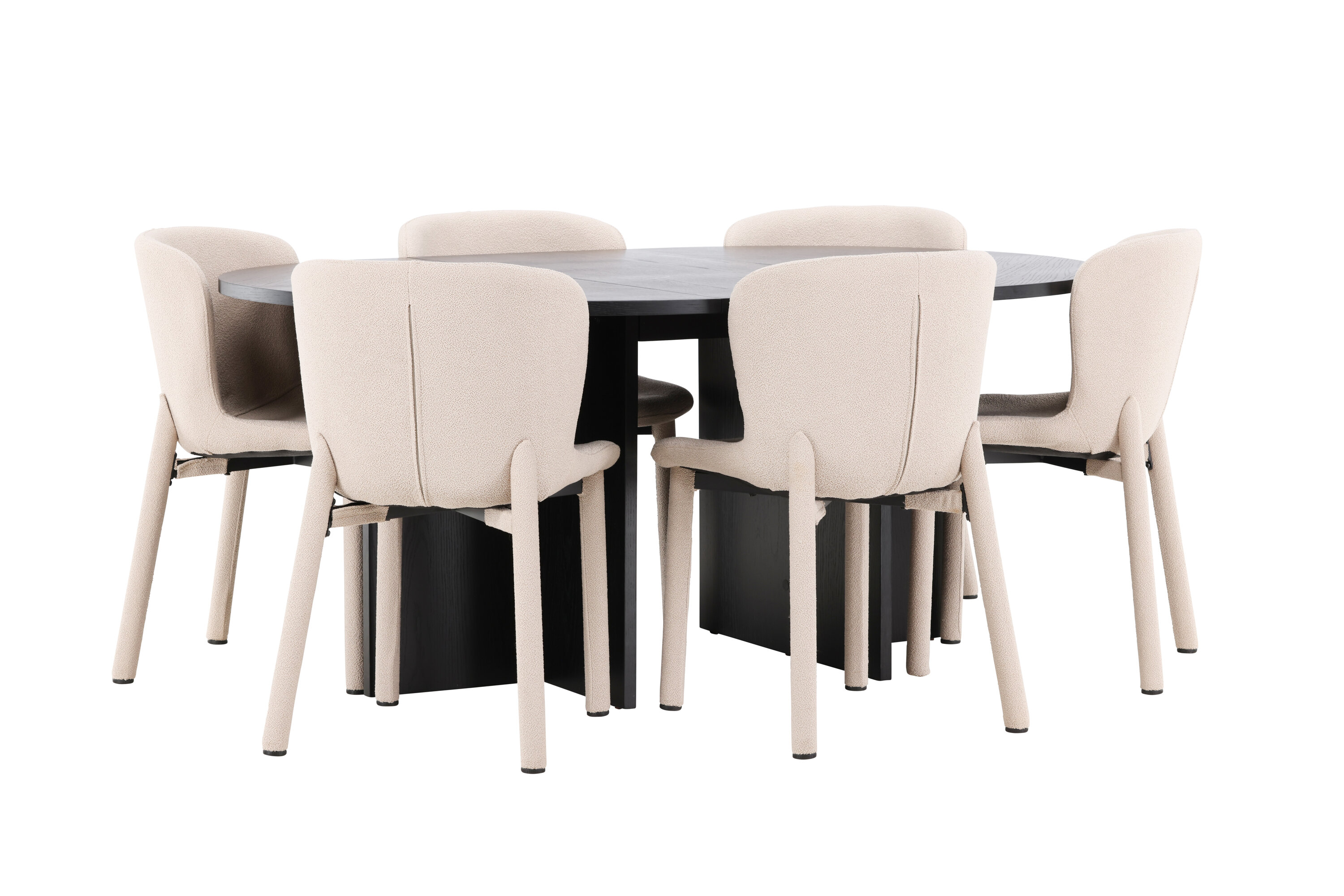 deLOHN Strada, Astoria Ovális étkezőgarnitúra deLOHN Strada, Astoria Ovális étkezőgarnitúra