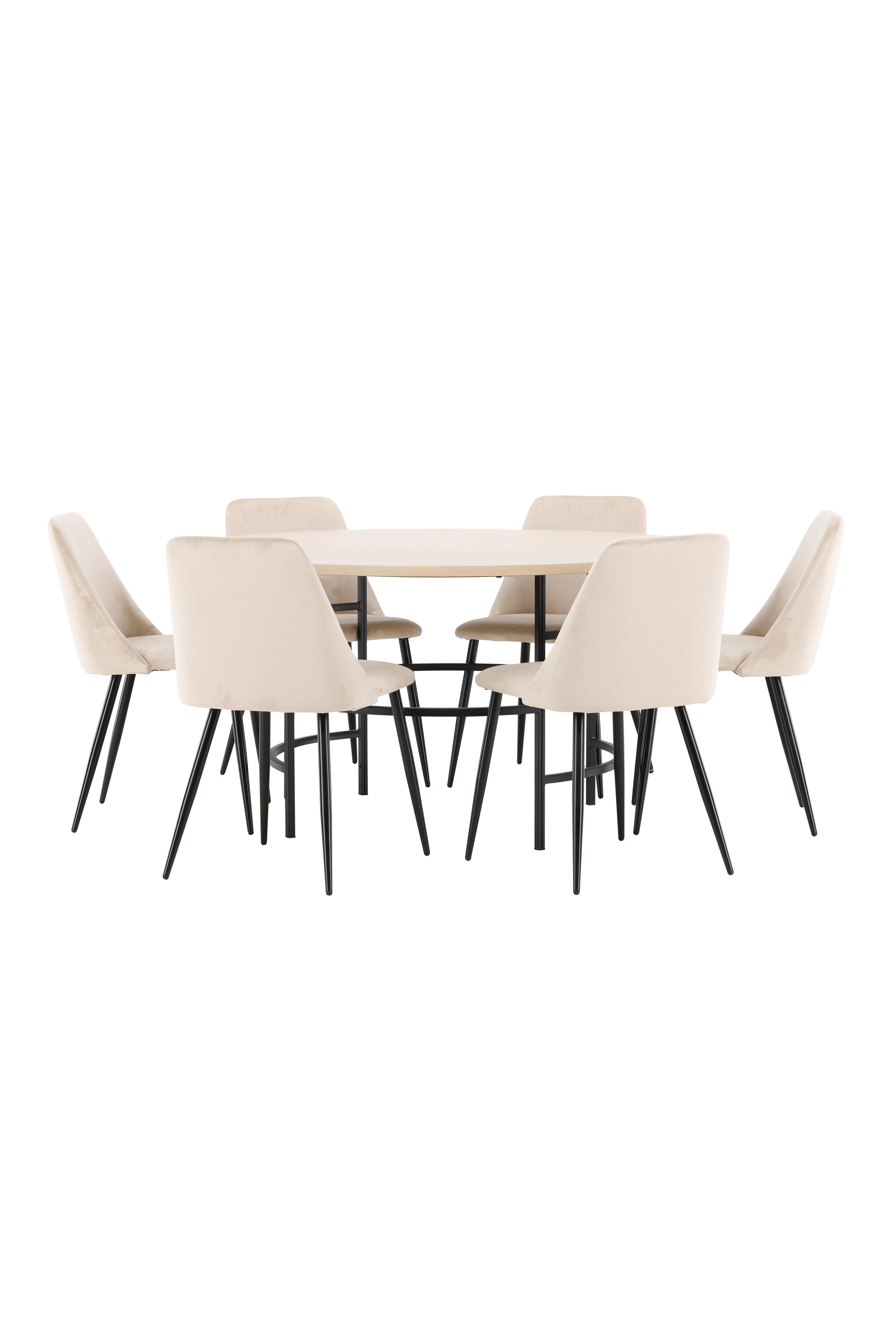 deLOHN Copenhagen, Night Kör alakú étkezőgarnitúra