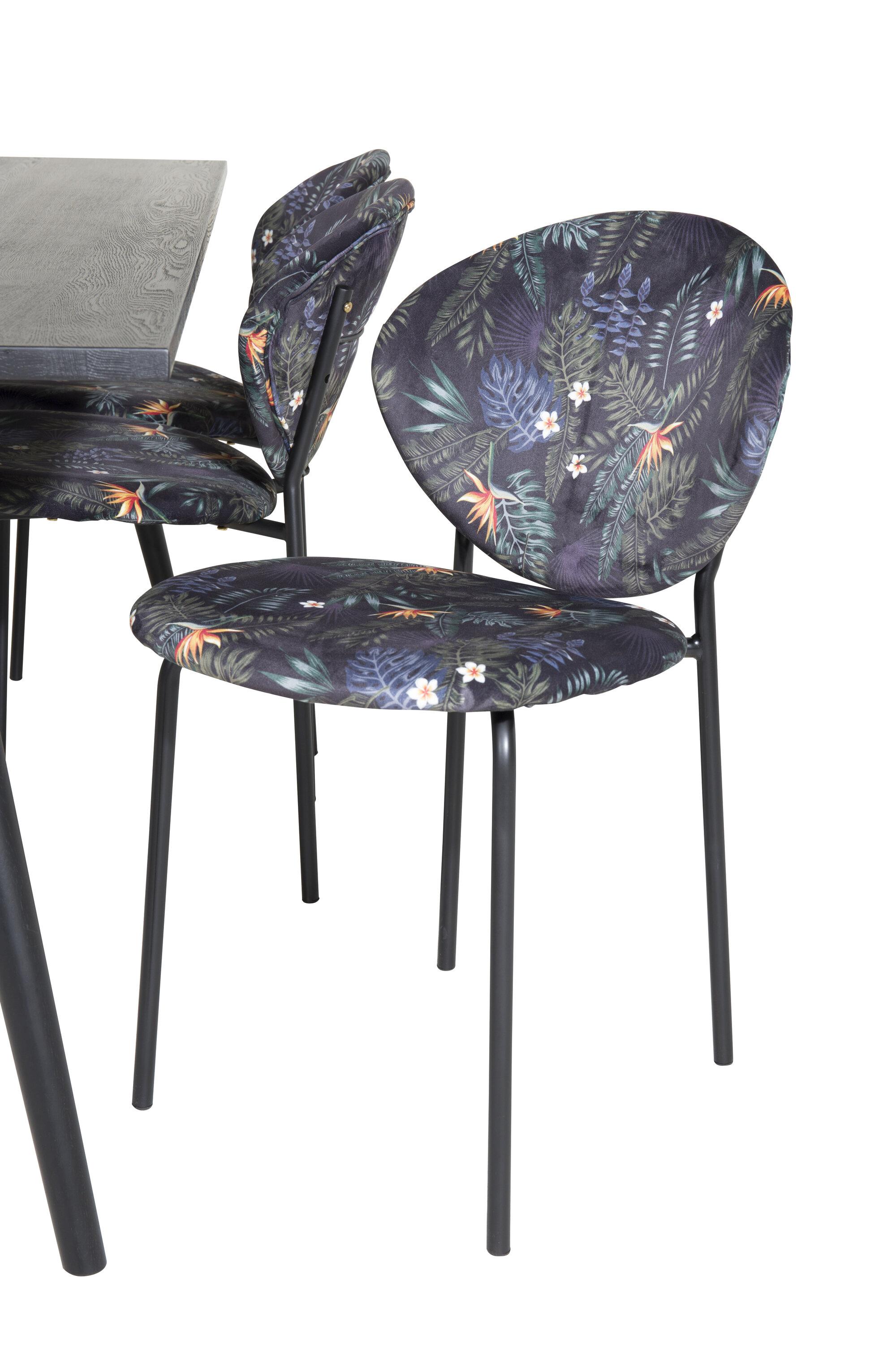 deLOHN Sleek, Vault Téglalap alakú étkezőgarnitúra