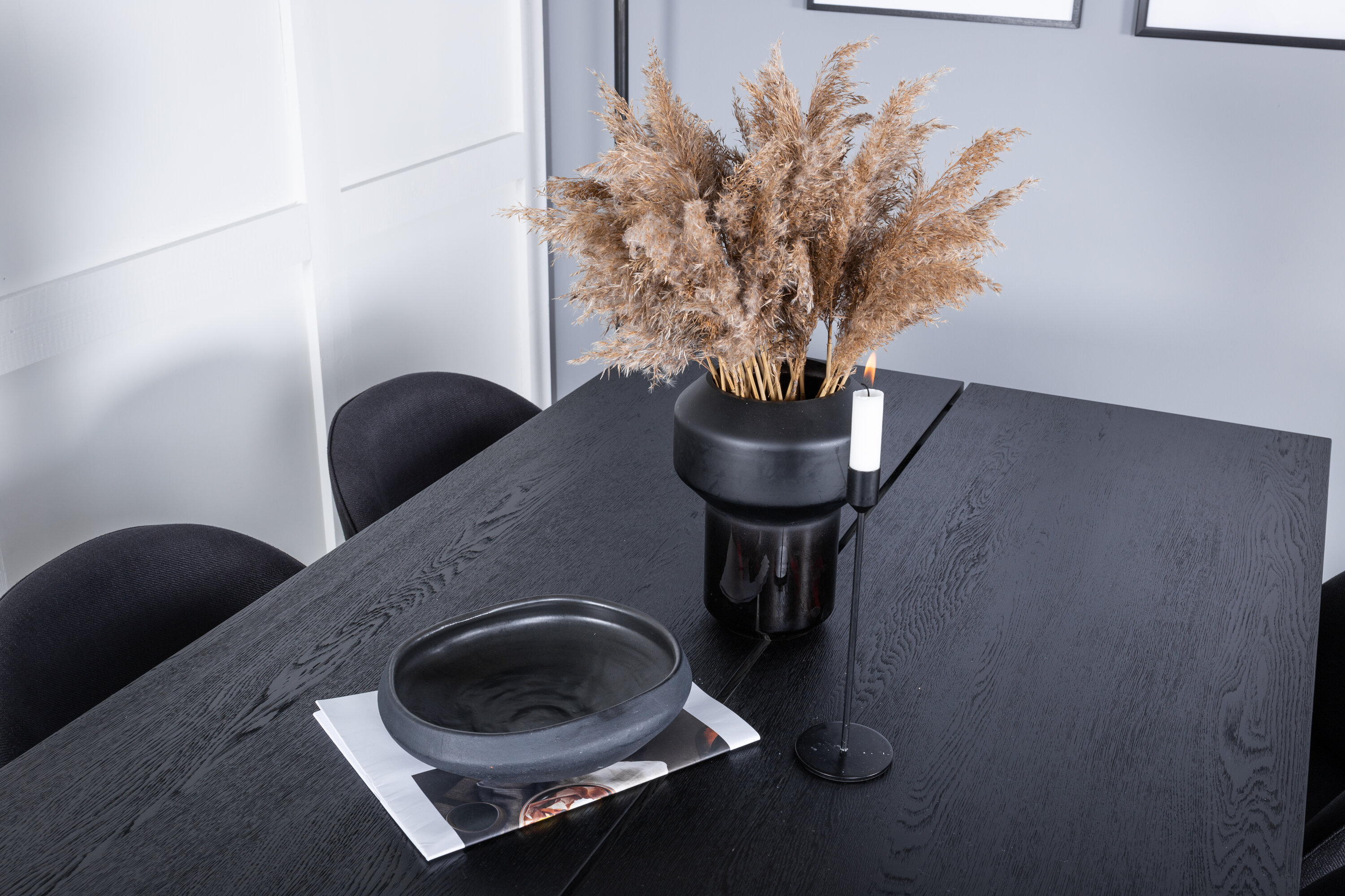 deLOHN Sleek, Velvet Téglalap alakú étkezőgarnitúra