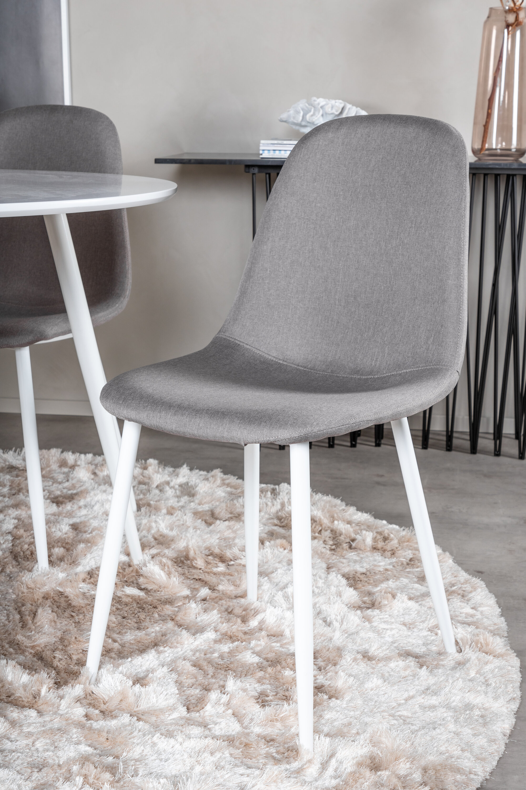 deLOHN Polar, Plaza Kör alakú étkezőgarnitúra