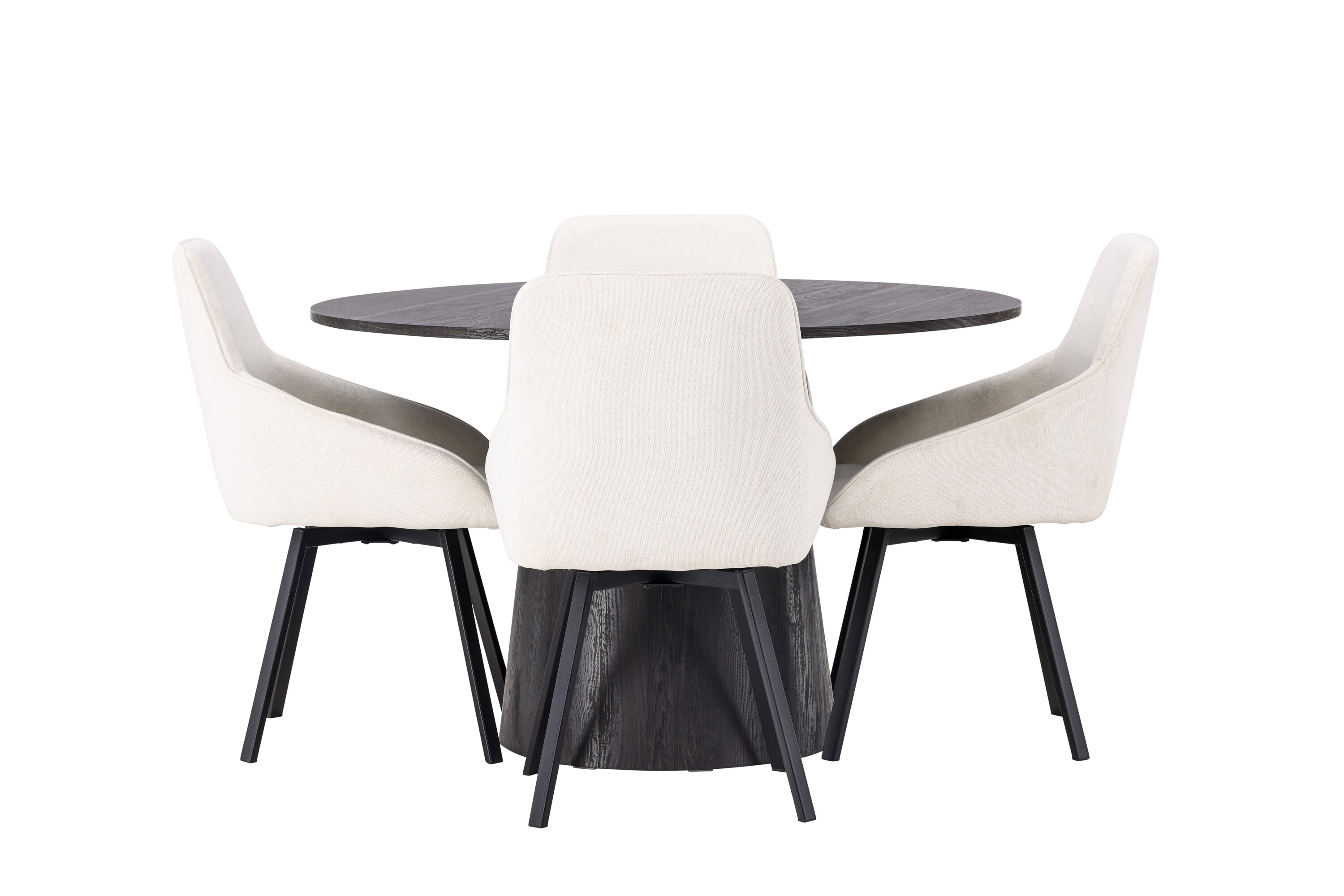 deLOHN Rosie Kör alakú étkezőgarnitúra