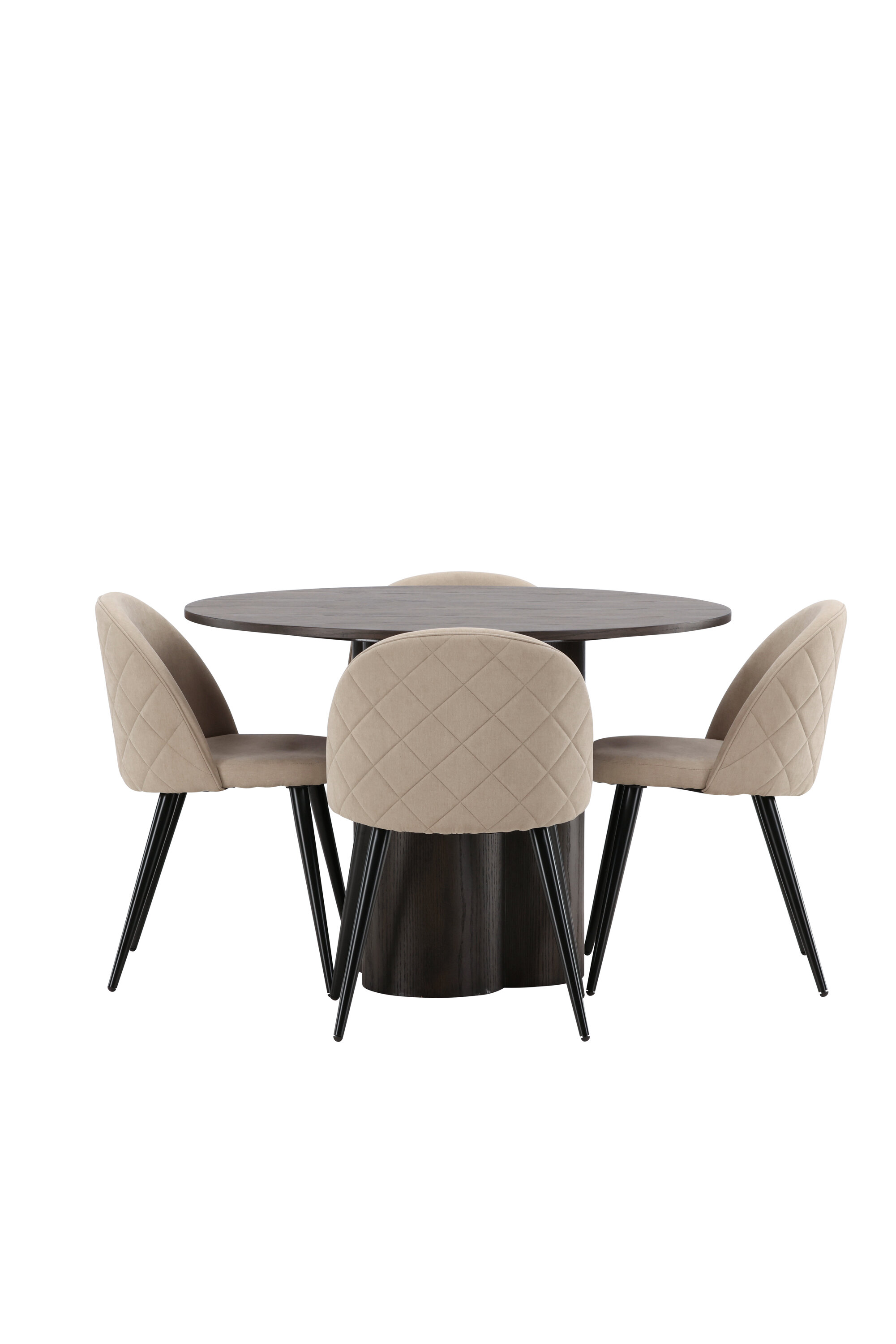 deLOHN Olivia, Velvet Kör alakú étkezőgarnitúra