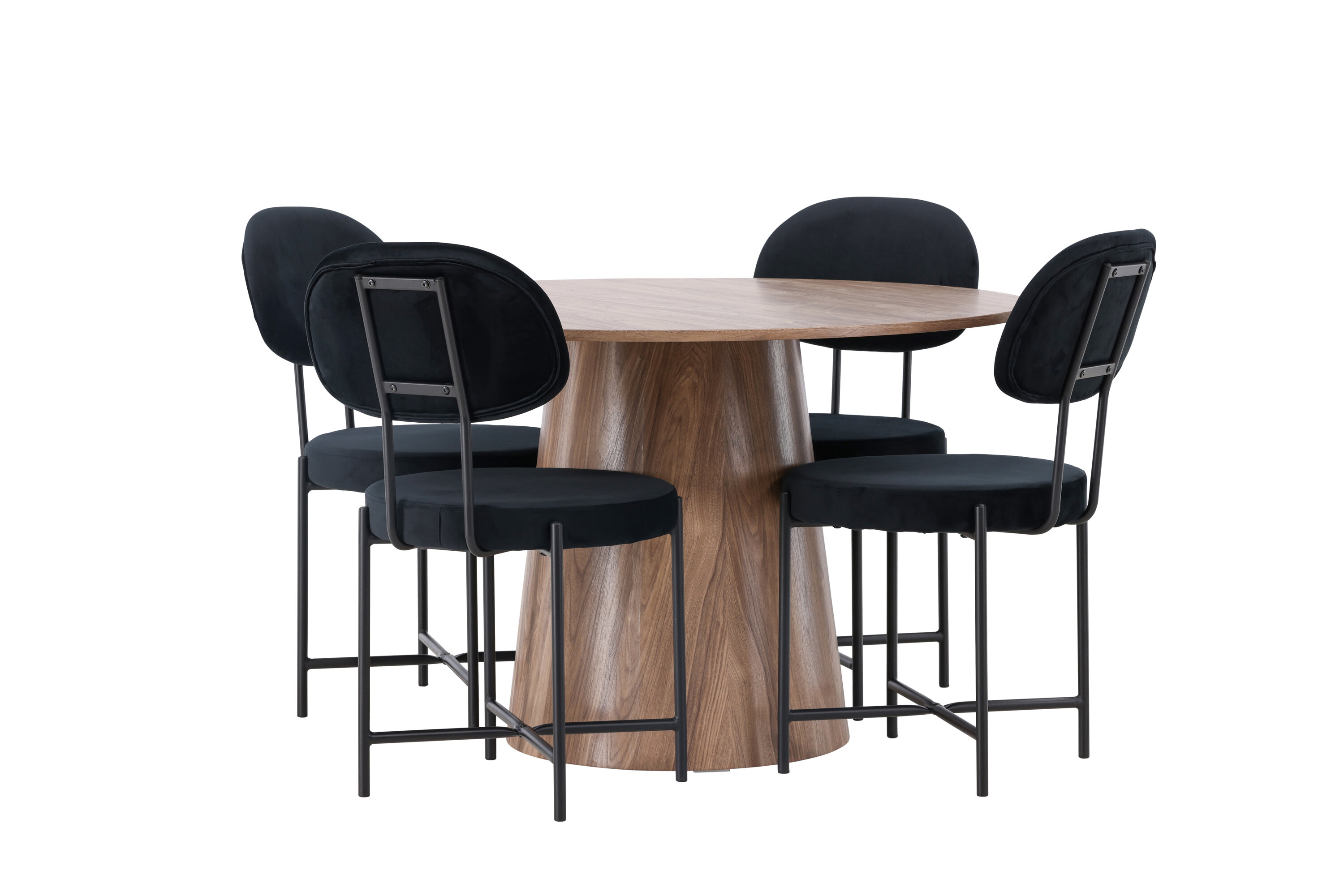 deLOHN Stella Kör alakú étkezőgarnitúra