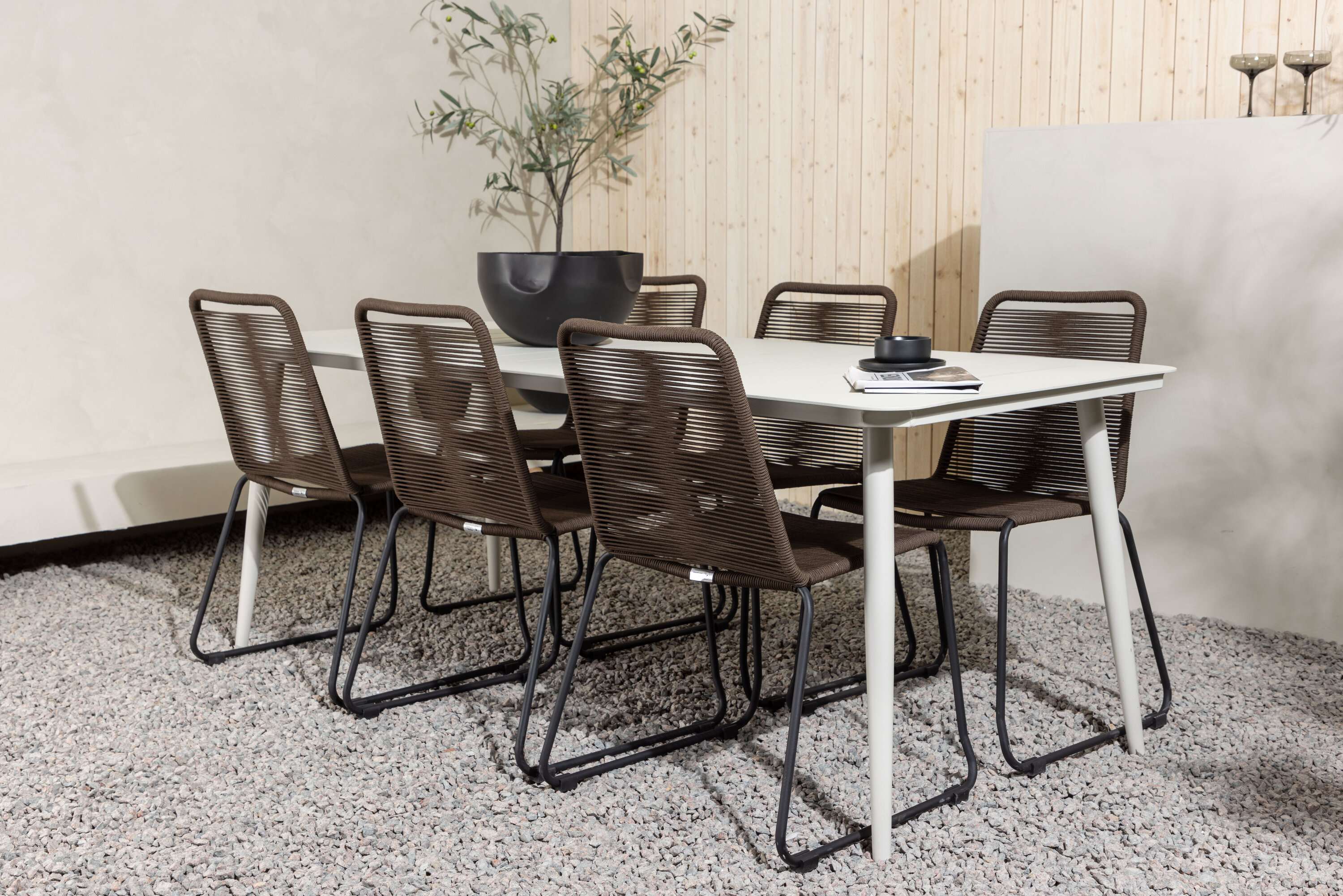 deLOHN Lina, Lindos Étkezőgarnitúra