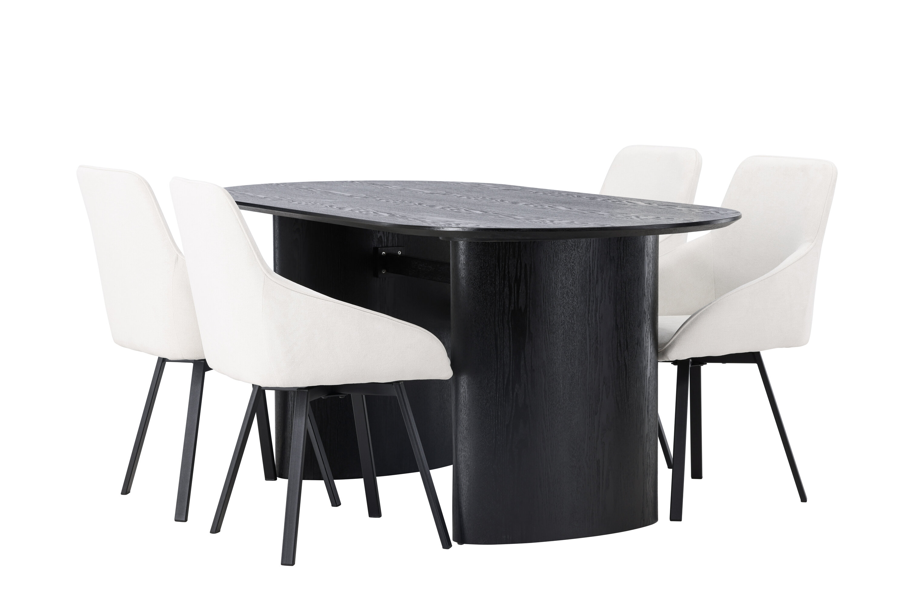 deLOHN Rosie Ovális étkezőgarnitúra deLOHN Rosie Ovális étkezőgarnitúra
