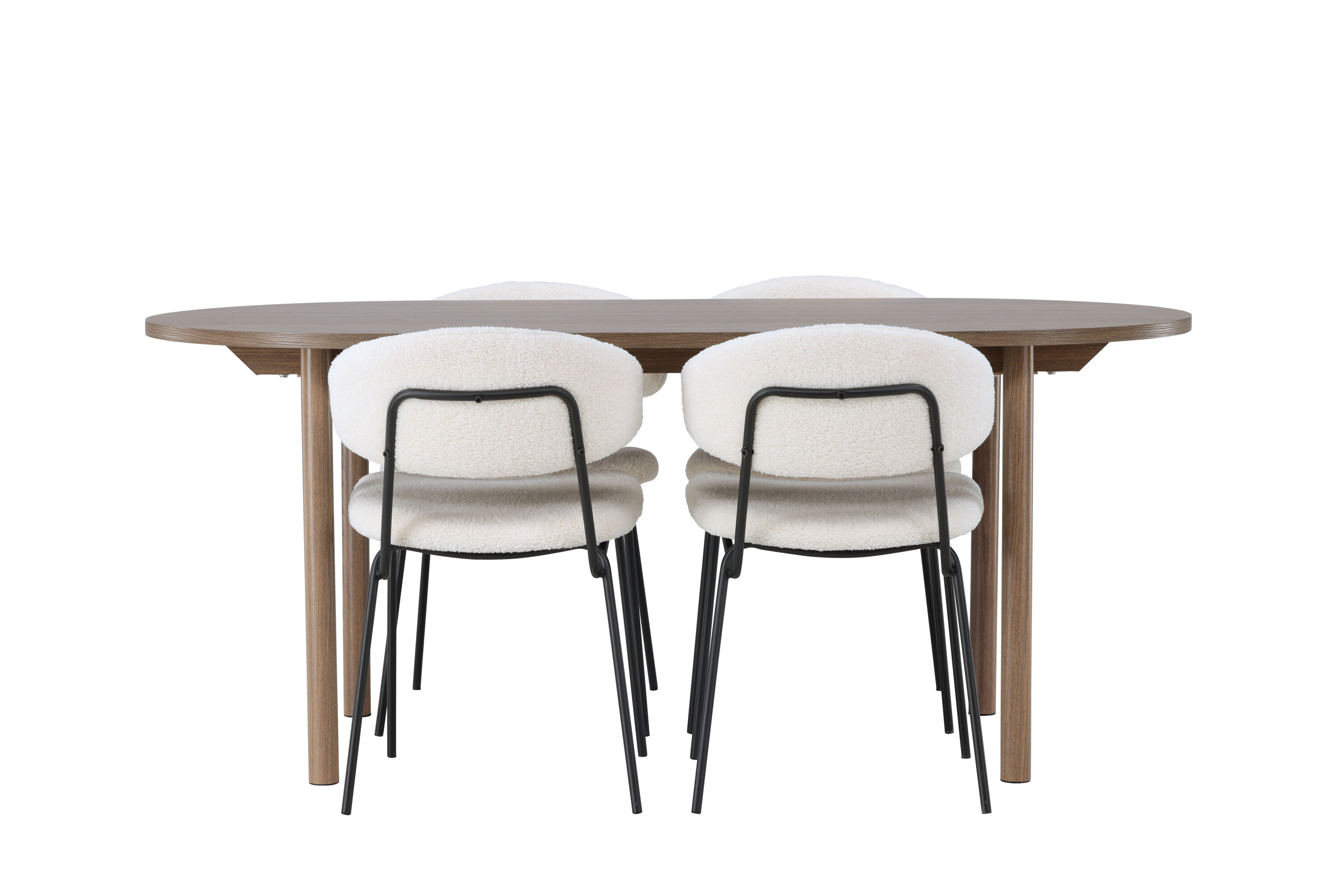 deLOHN Chico Ovális étkezőgarnitúra