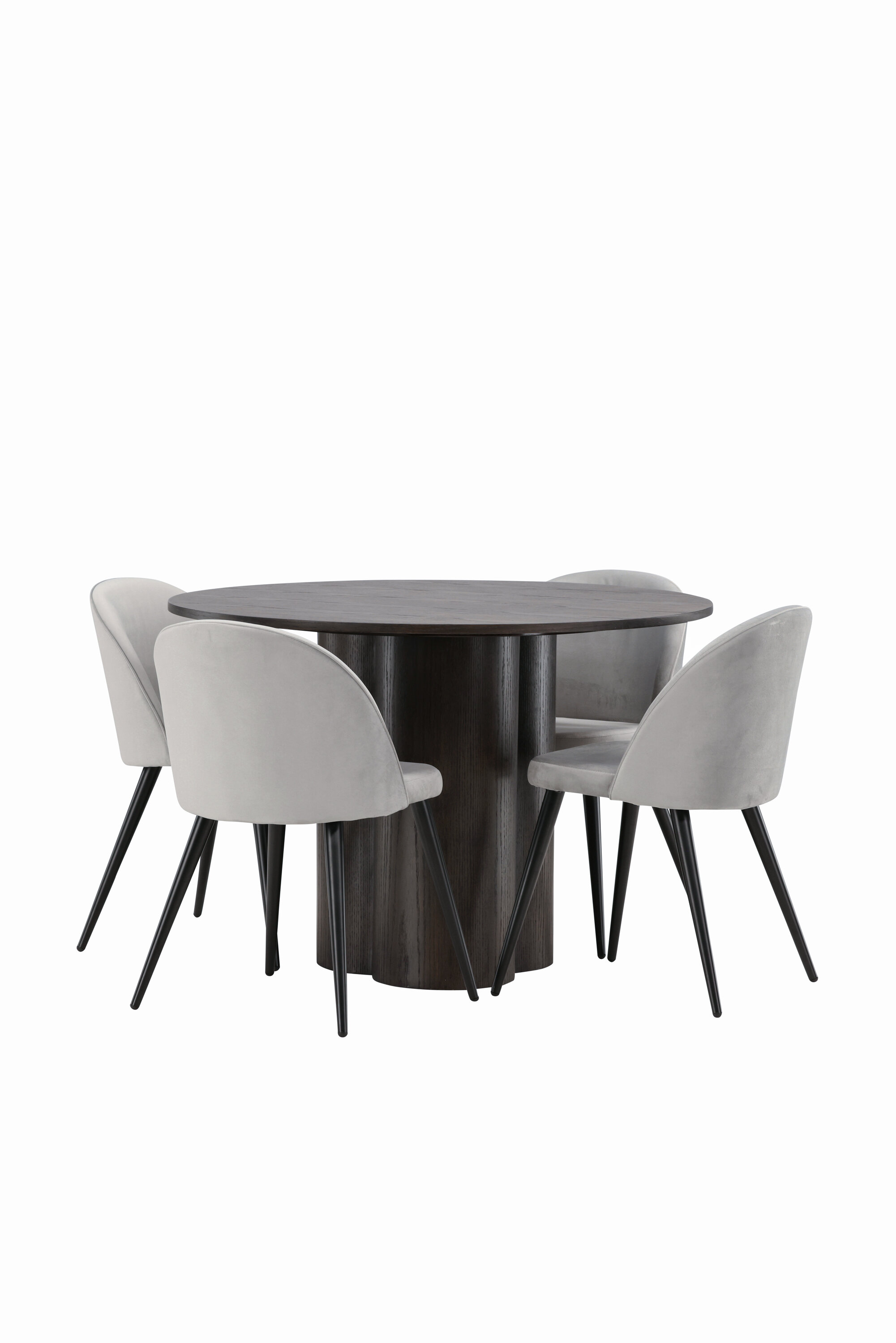 deLOHN Olivia, Velvet Kör alakú étkezőgarnitúra