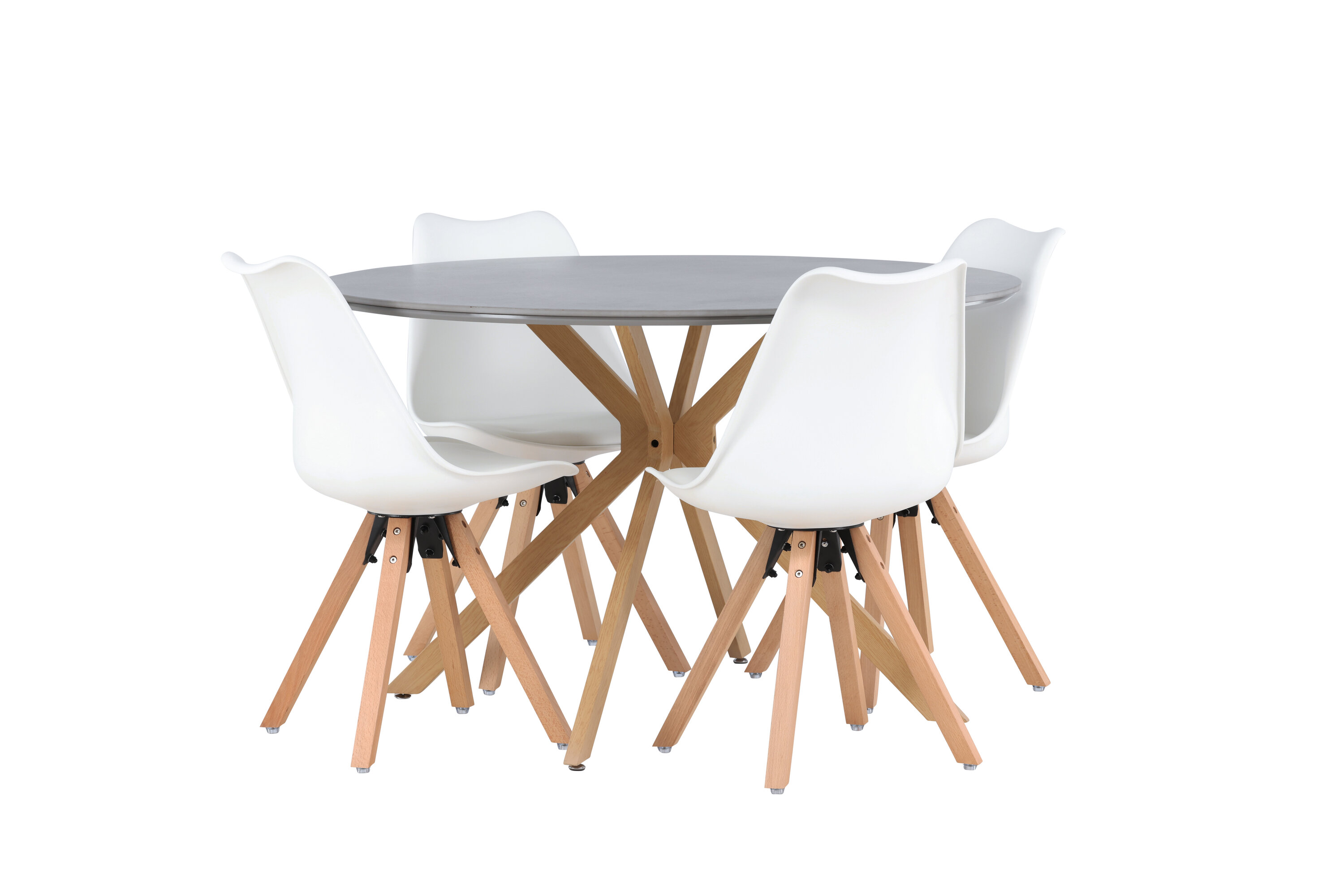 deLOHN Zeno Kör alakú étkezőgarnitúra deLOHN Zeno Kör alakú étkezőgarnitúra