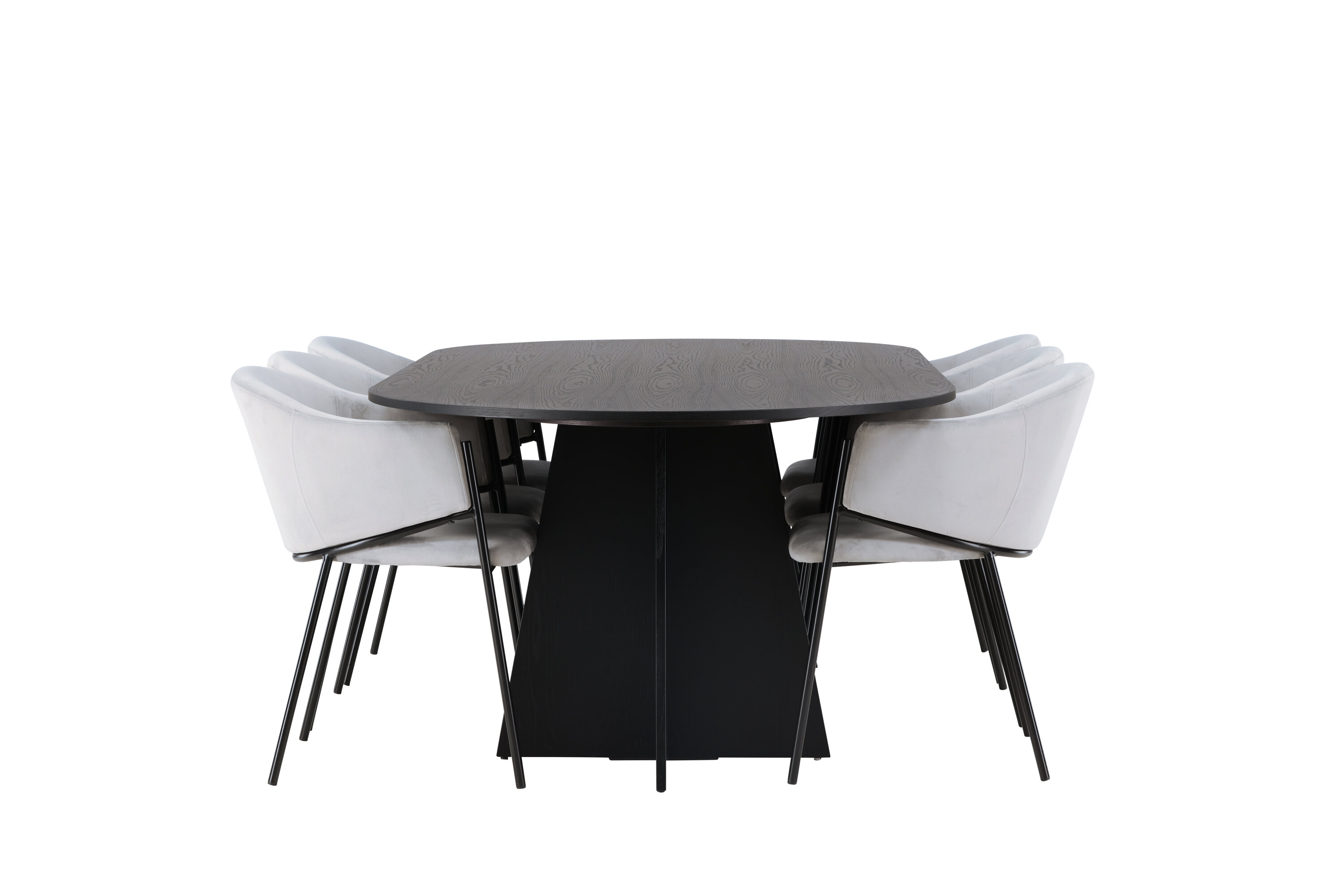 deLOHN Evelina Ovális étkezőgarnitúra