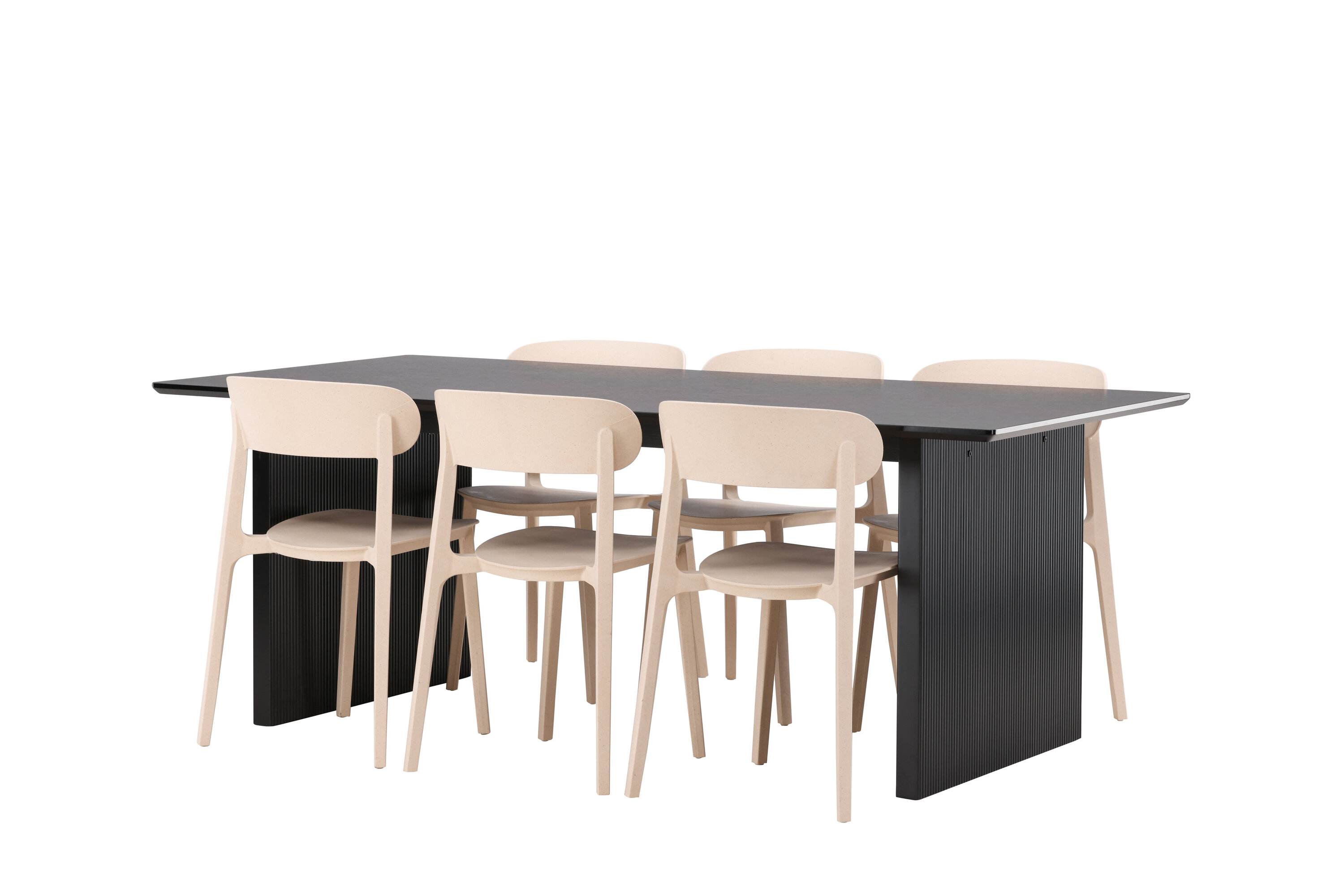 deLOHN Vail, Åstol Téglalap alakú étkezőgarnitúra