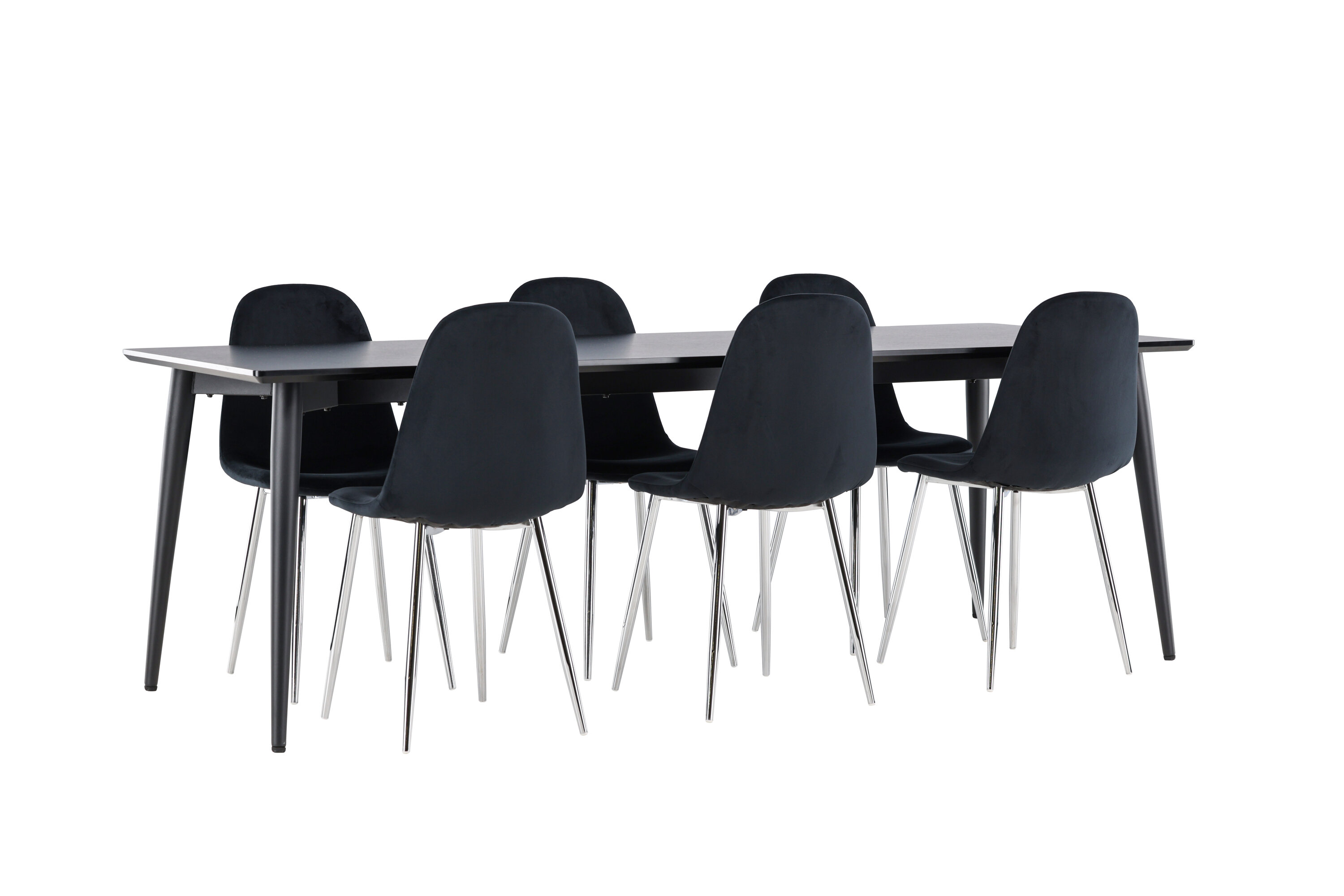 deLOHN Ellis, Polar Téglalap alakú étkezőgarnitúra