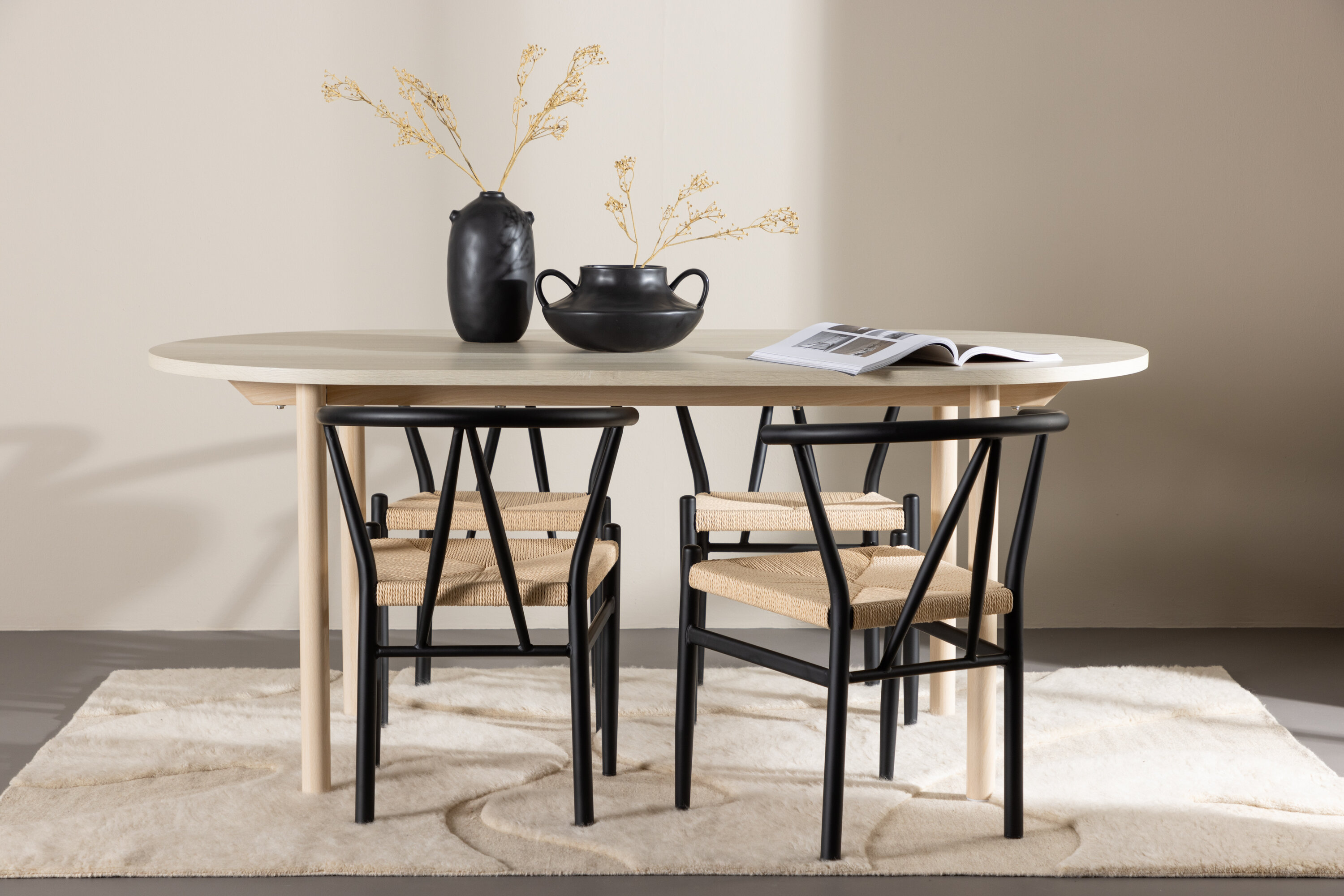 deLOHN Andy, Alfons Ovális étkezőgarnitúra