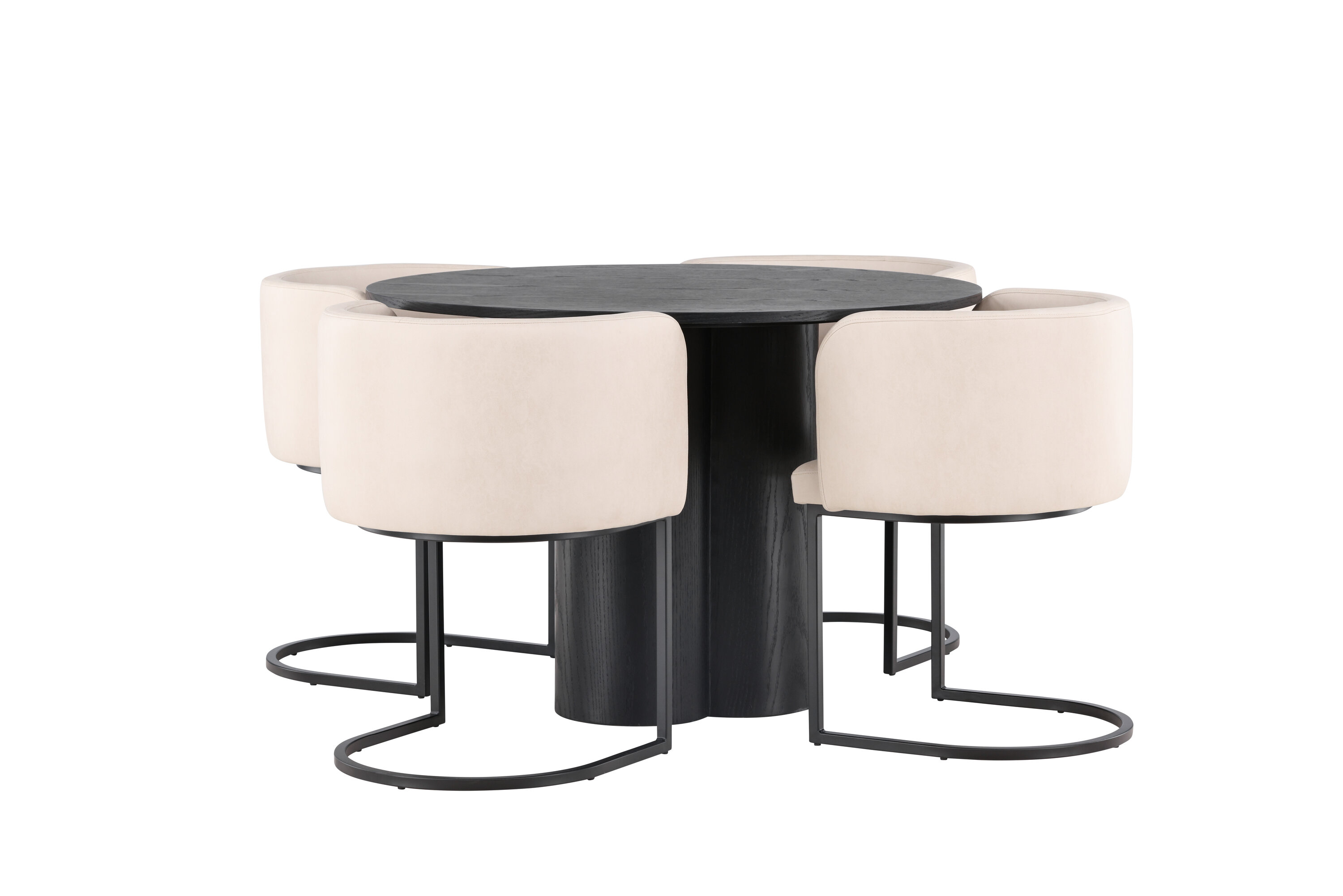 deLOHN Olivia, Simrishamn Kör alakú étkezőgarnitúra