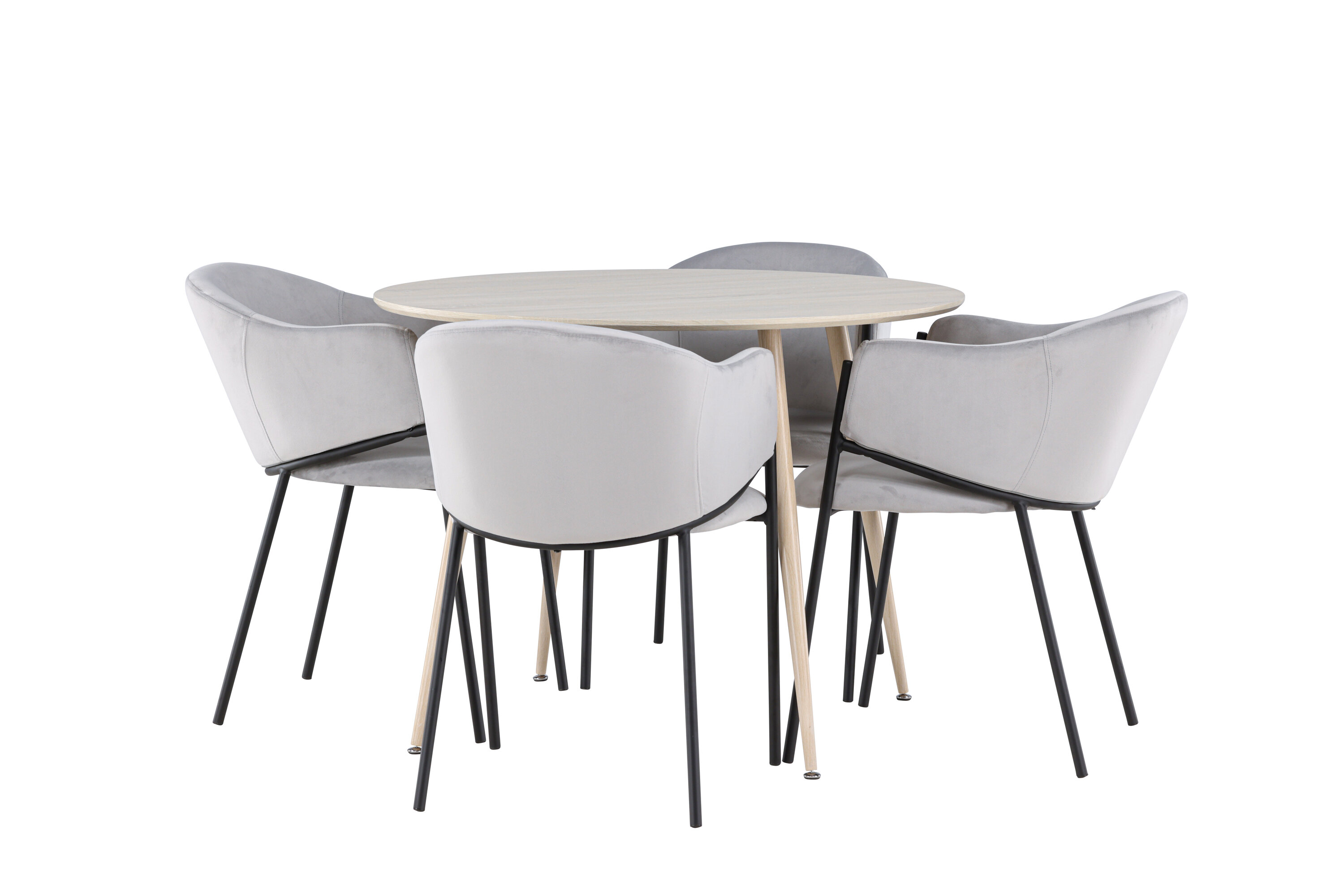 deLOHN Plaza, Evelina Kör alakú étkezőgarnitúra