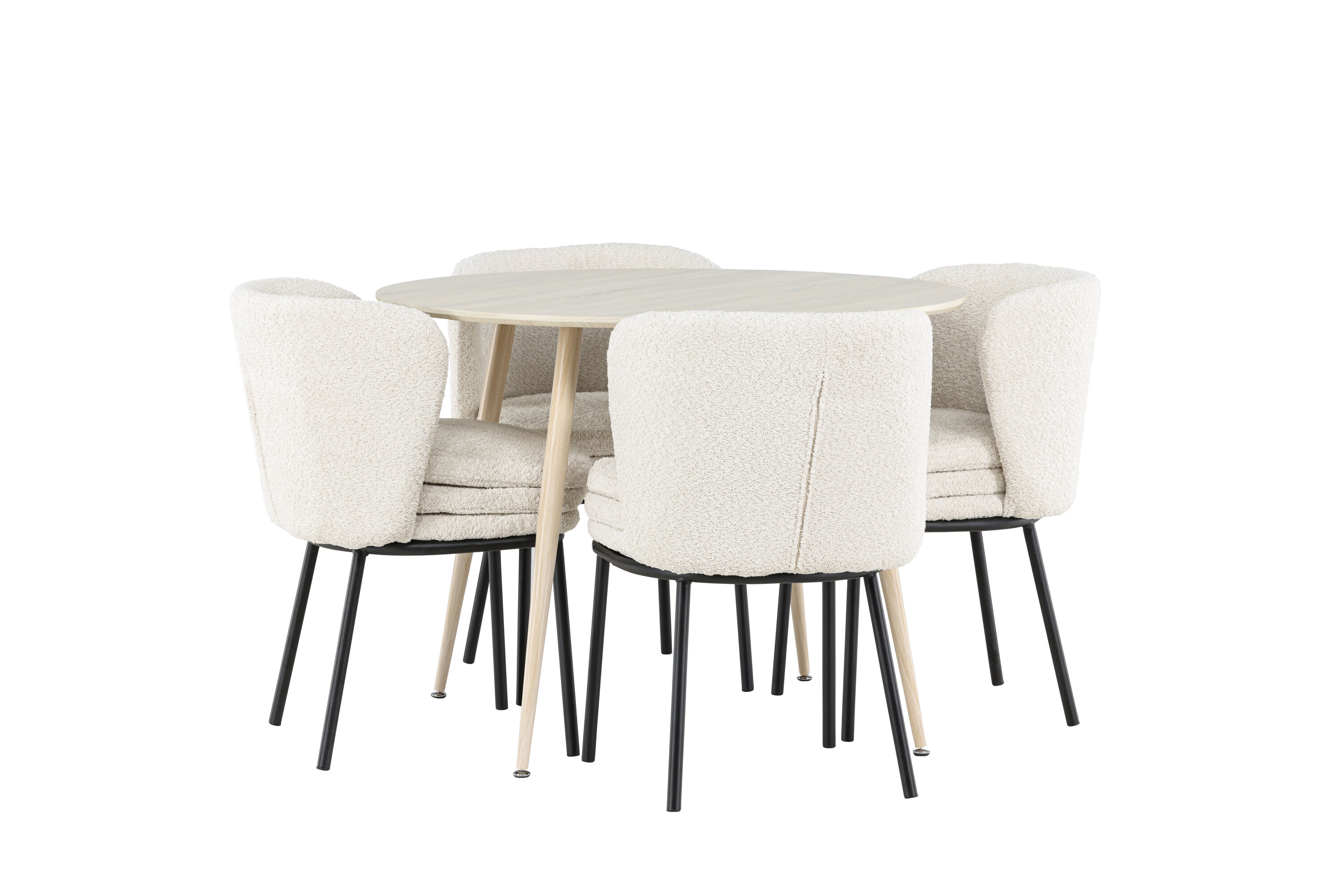 deLOHN Plaza, Agnes Kör alakú étkezőgarnitúra