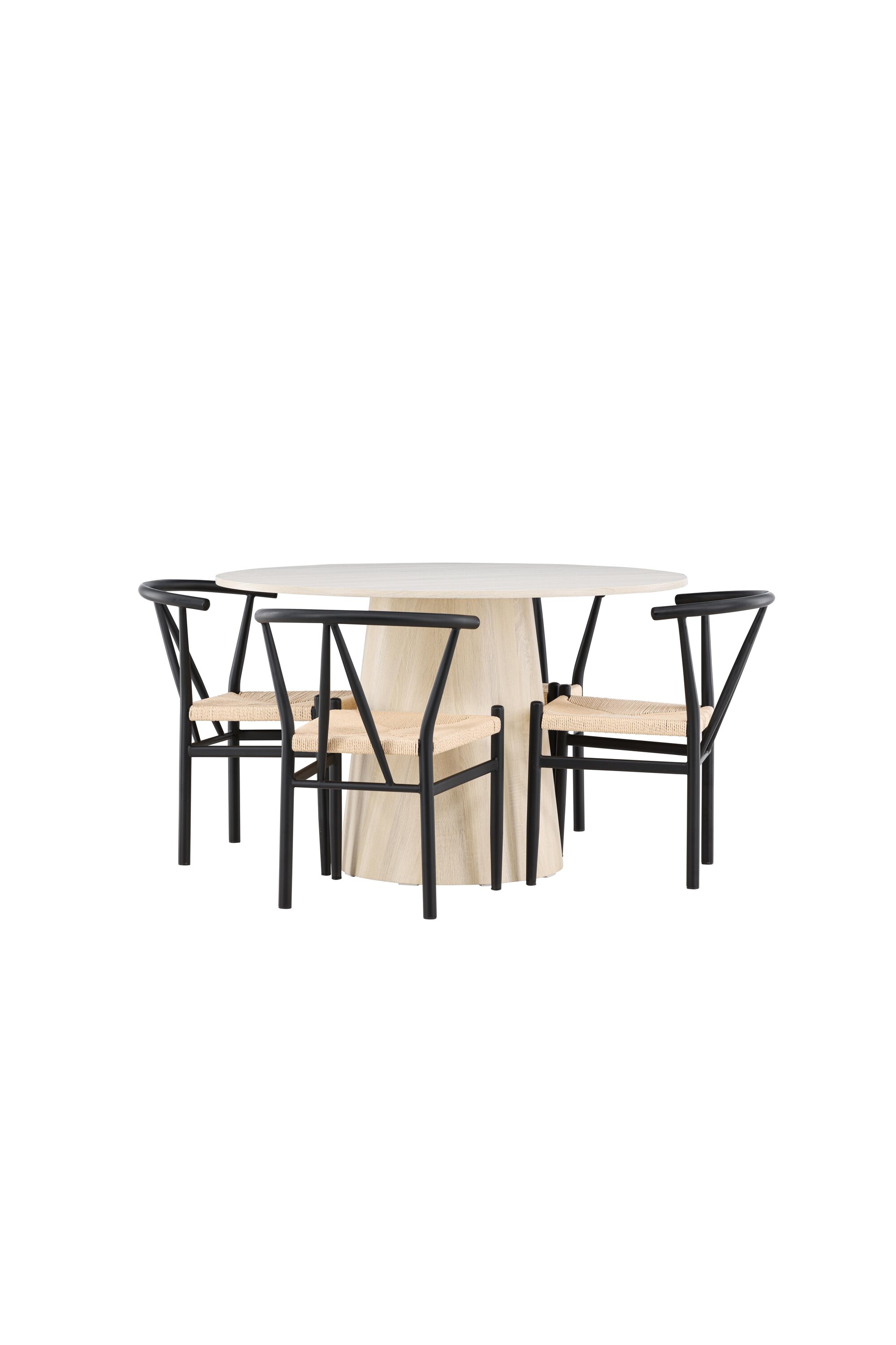 deLOHN Lanzo, Alfons Kör alakú étkezőgarnitúra