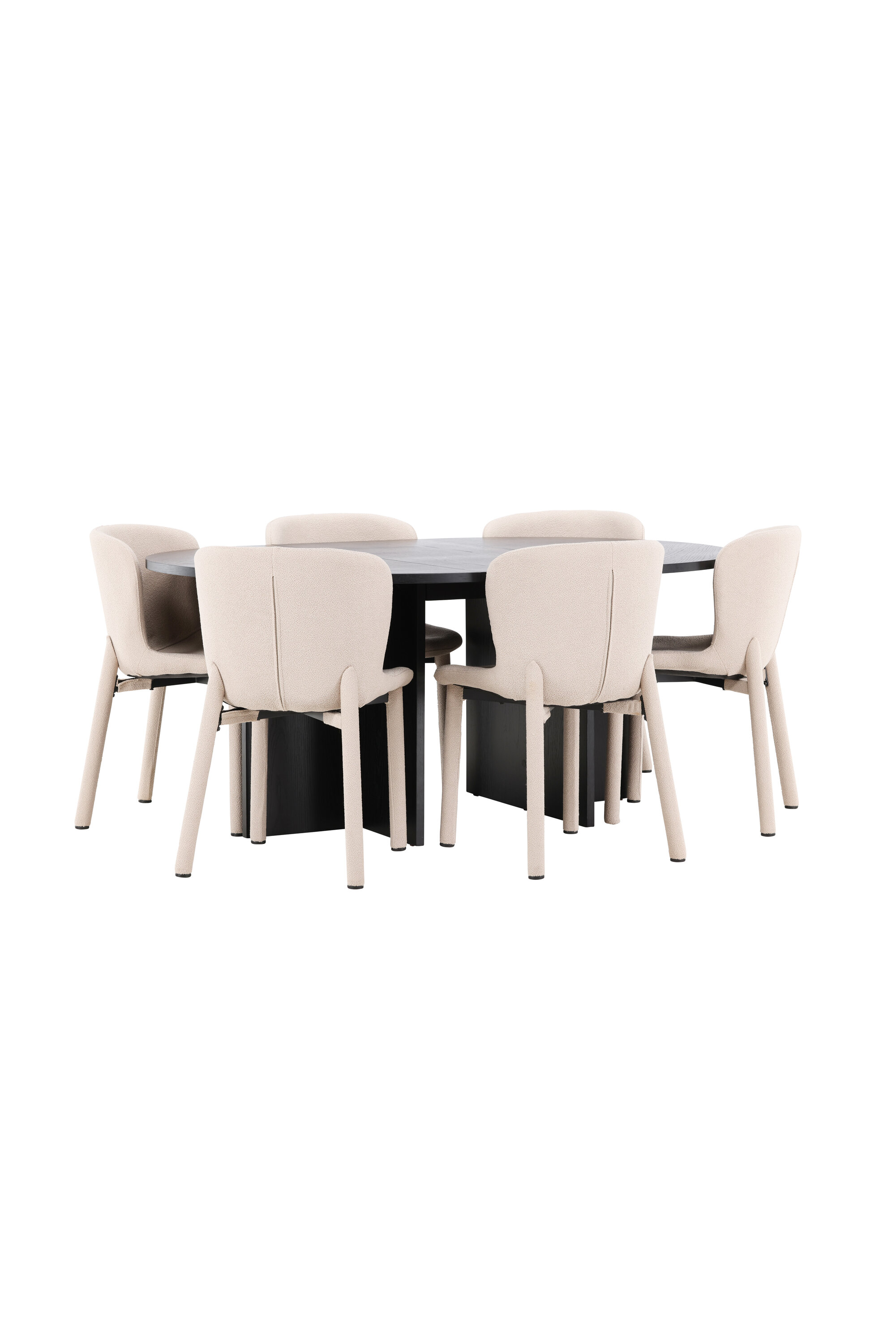 deLOHN Strada, Astoria Ovális étkezőgarnitúra deLOHN Strada, Astoria Ovális étkezőgarnitúra