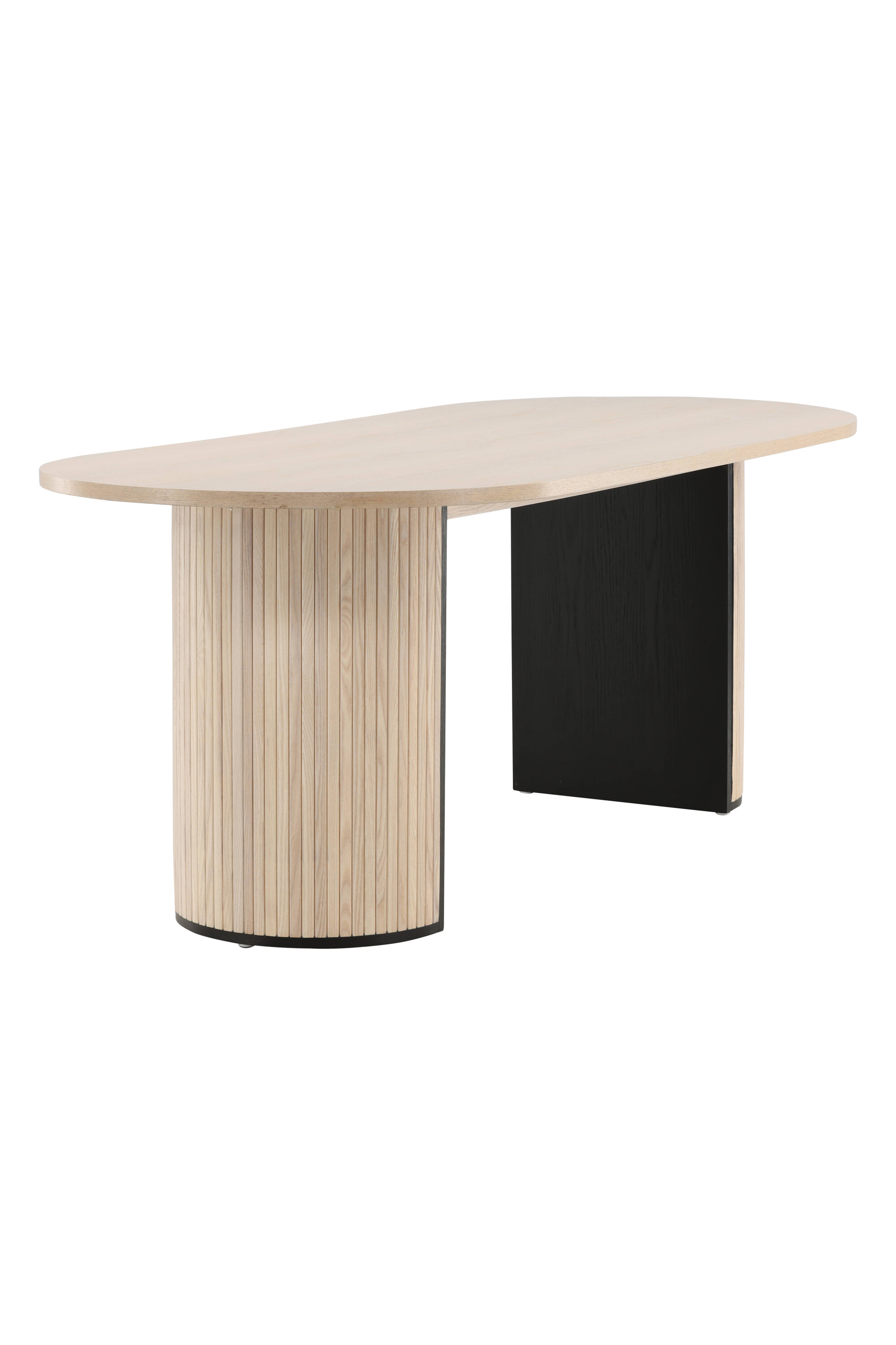 deLOHN Bianca Ovális étkezőasztal