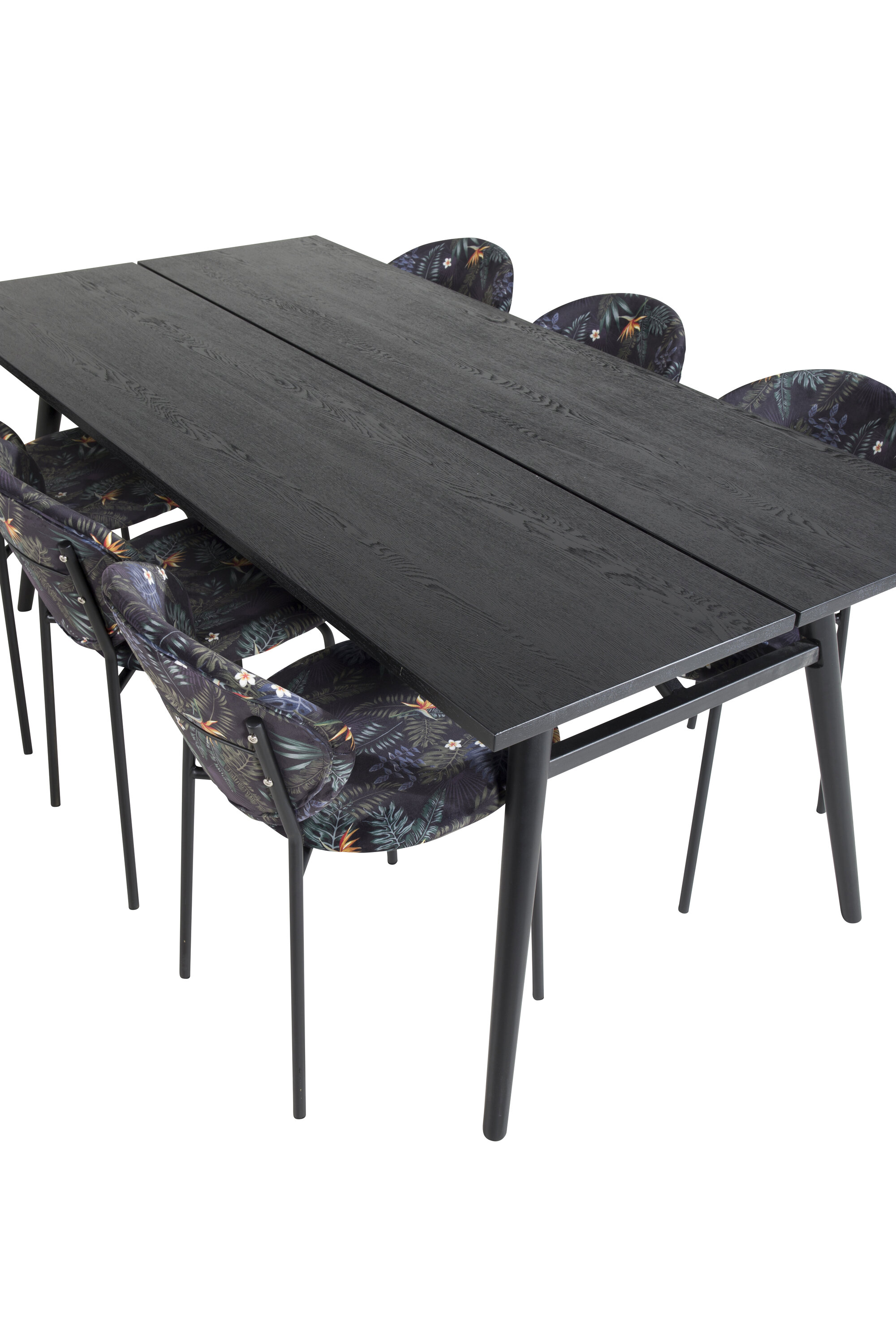 deLOHN Sleek, Vault Téglalap alakú étkezőgarnitúra