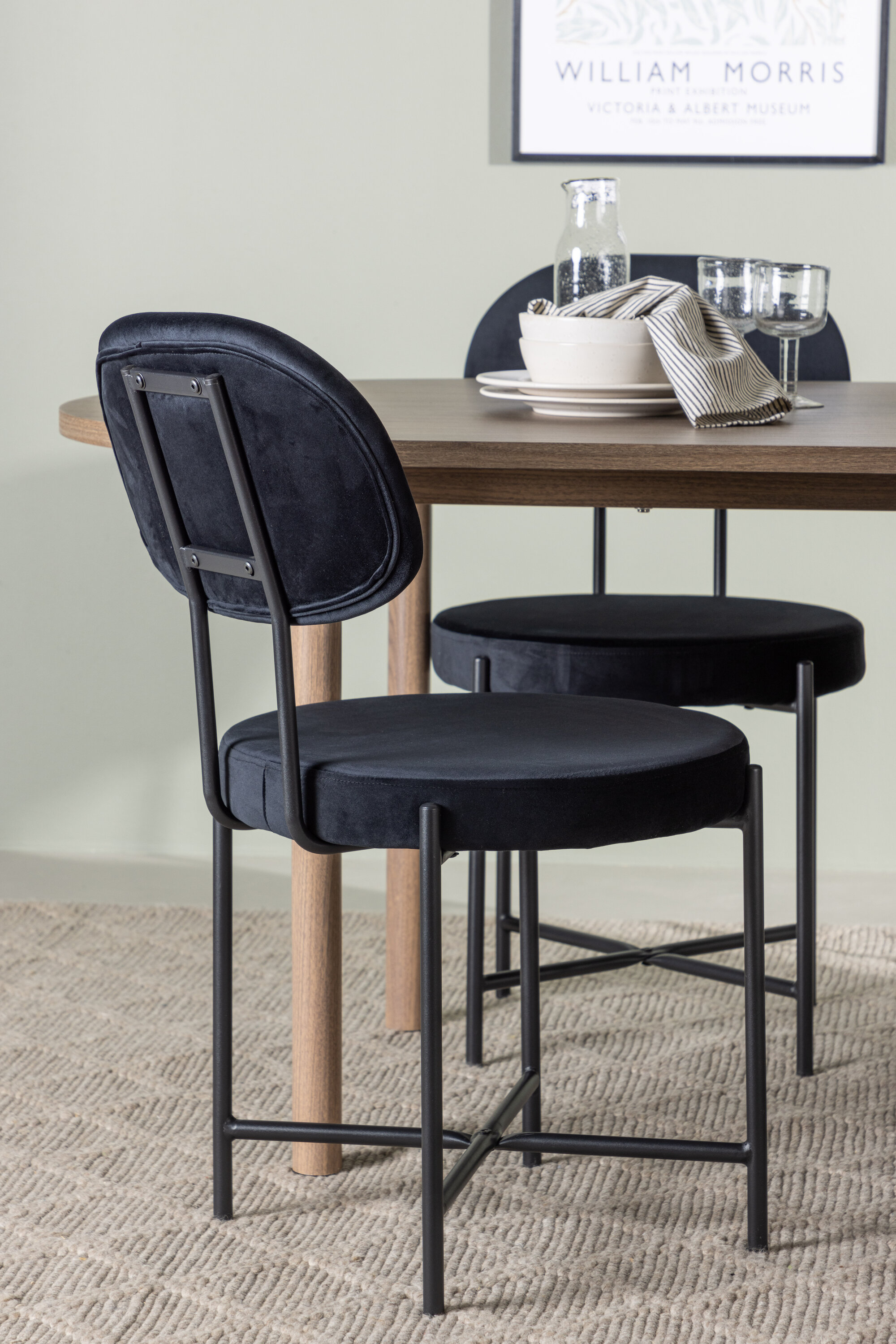 deLOHN Stella Ovális étkezőgarnitúra