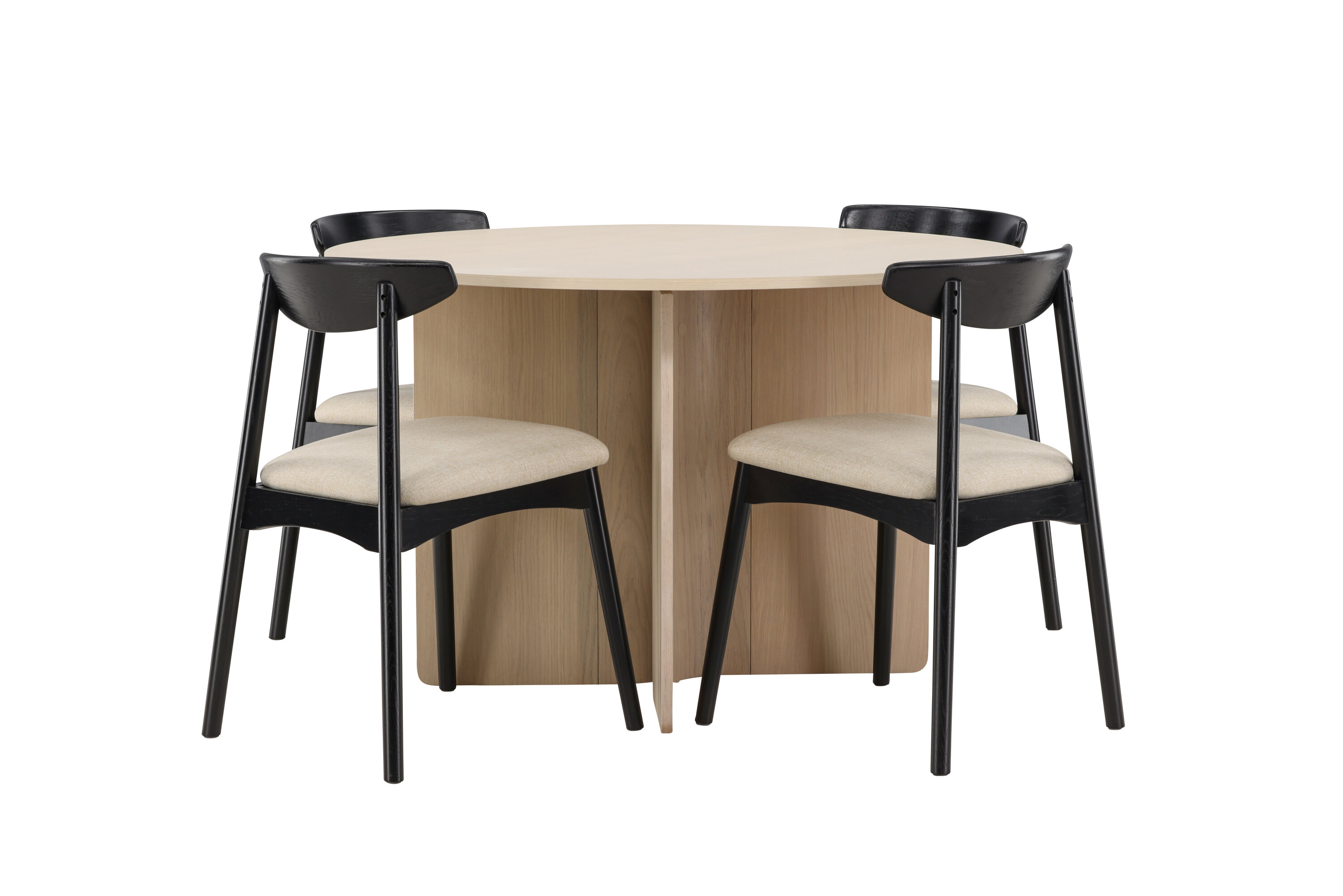 deLOHN Ven, Tyresö Kör alakú étkezőgarnitúra