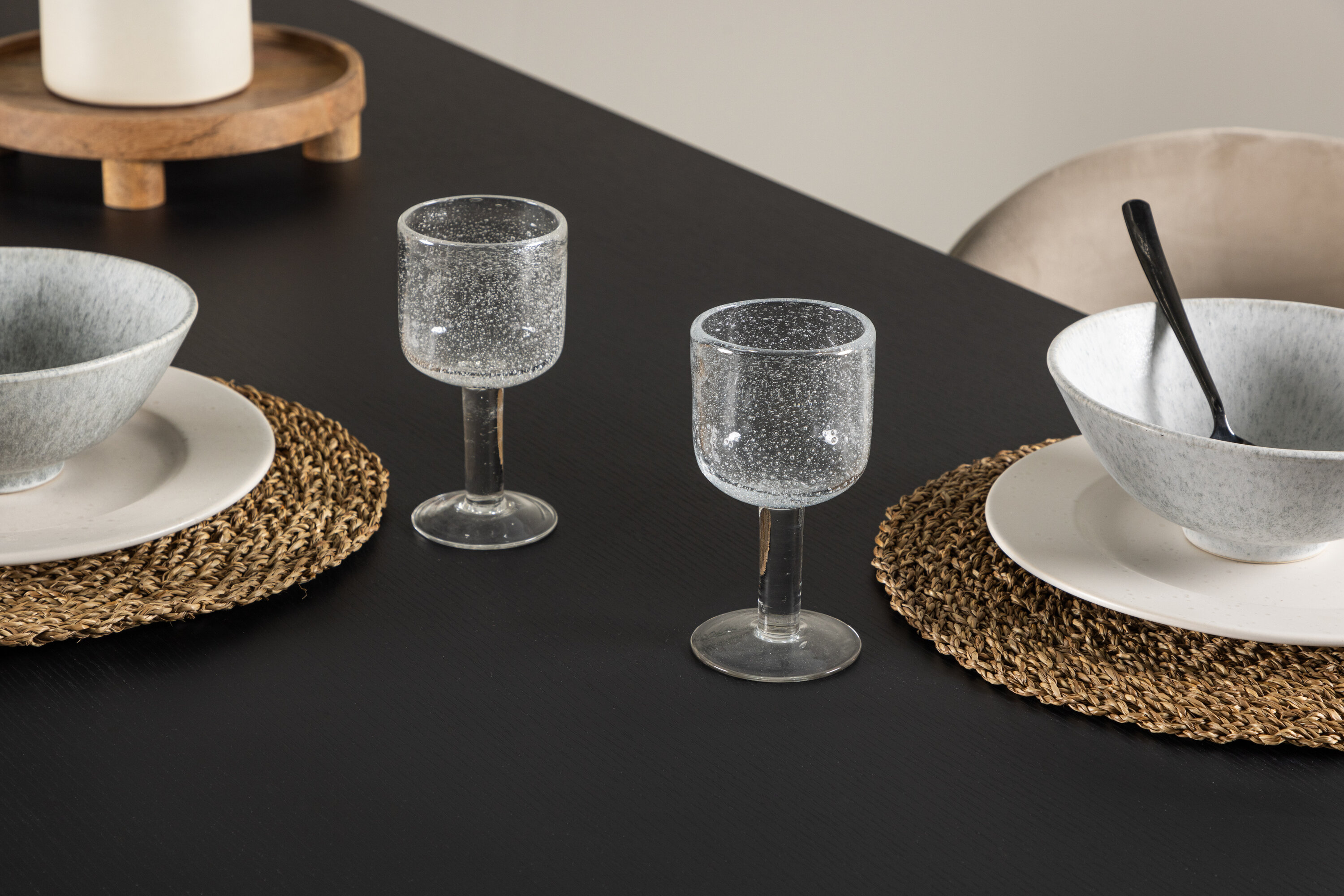 deLOHN Ellis Téglalap alakú étkezőasztal