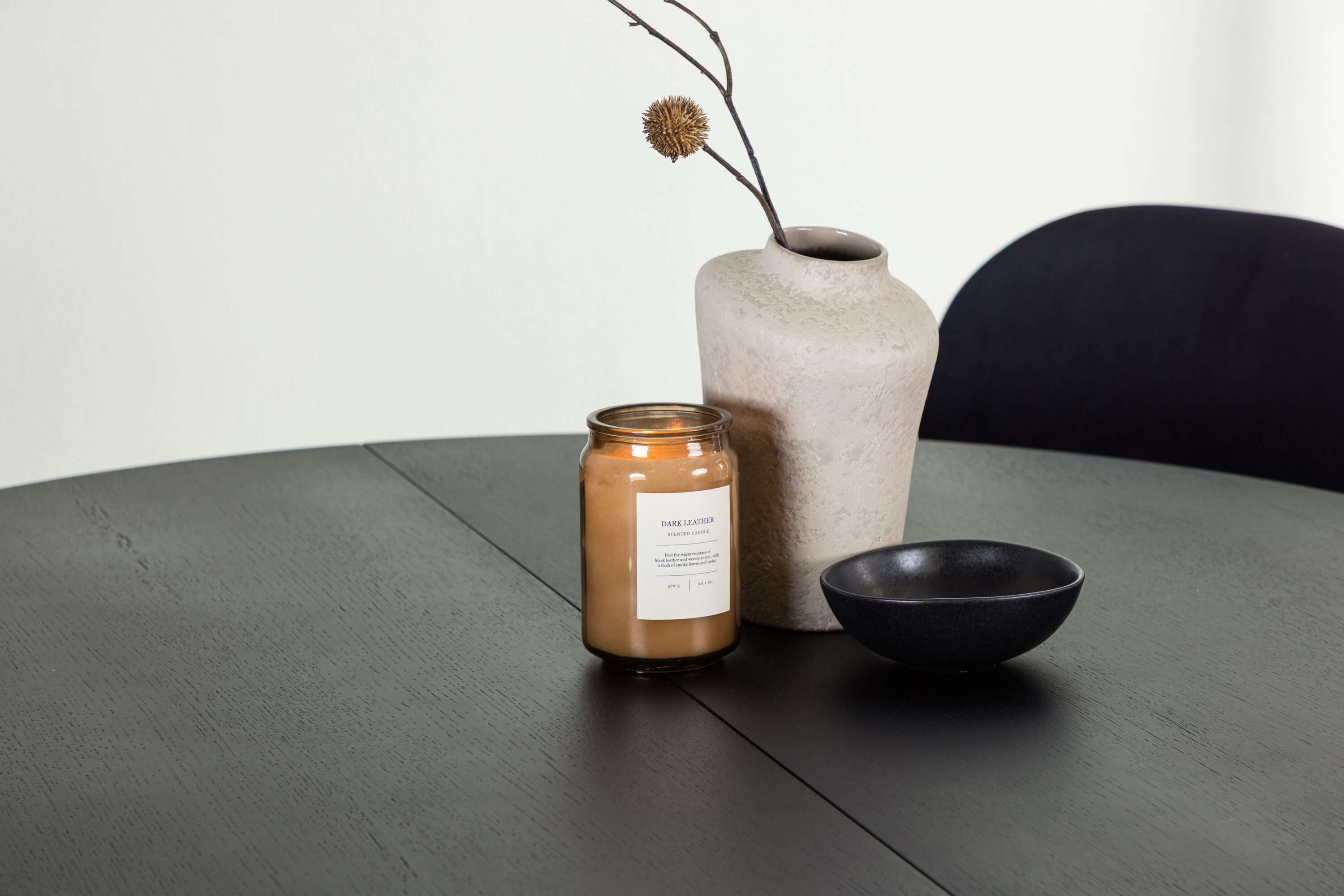 deLOHN Stella Kör alakú étkezőgarnitúra