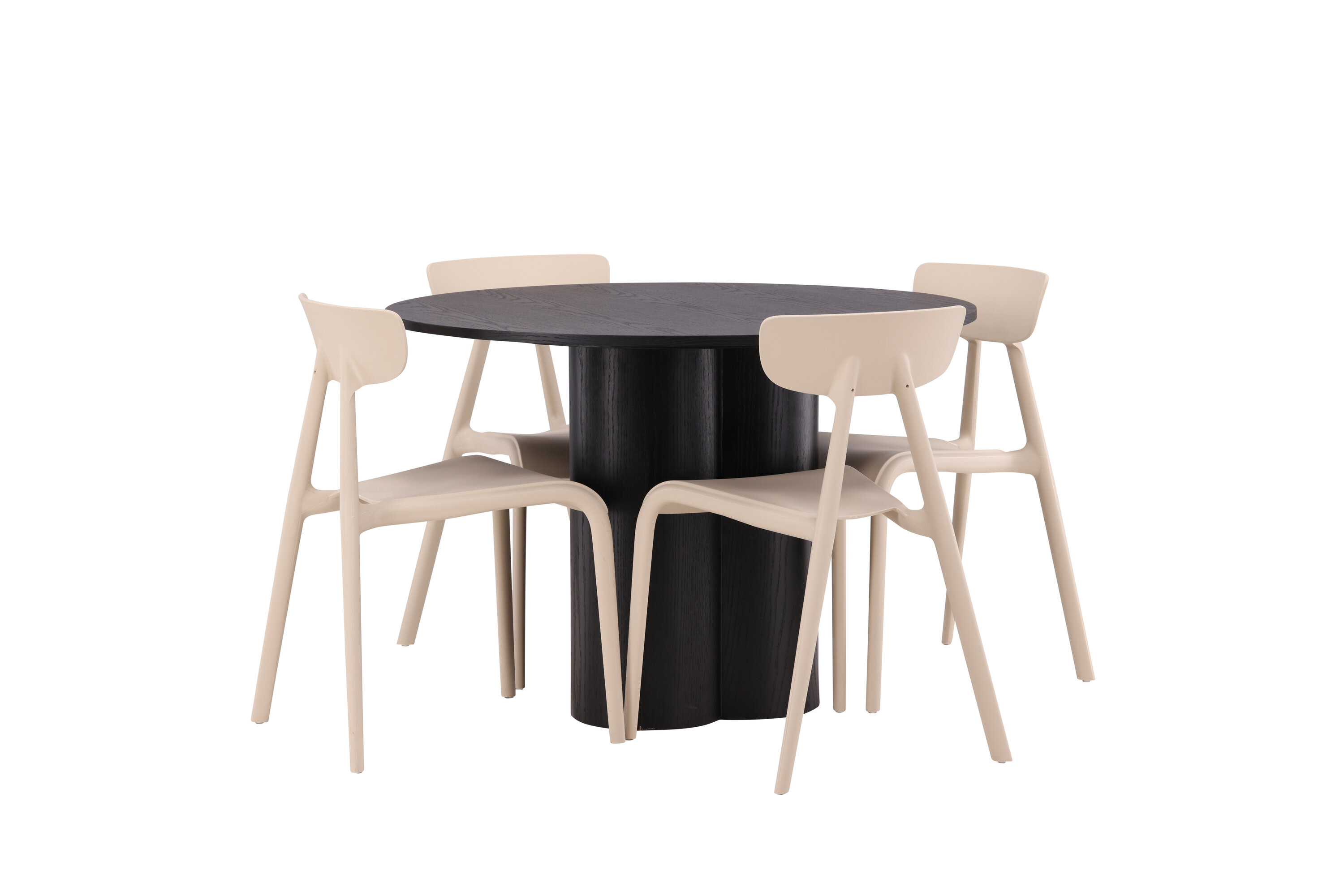 deLOHN Olivia, Ursholmen Kör alakú étkezőgarnitúra