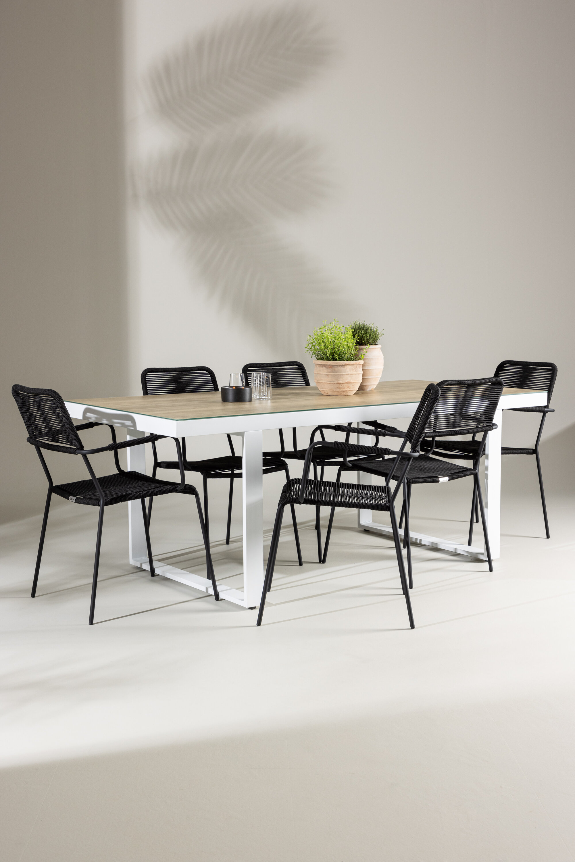 deLOHN Merlo, Lindos Étkezőgarnitúra