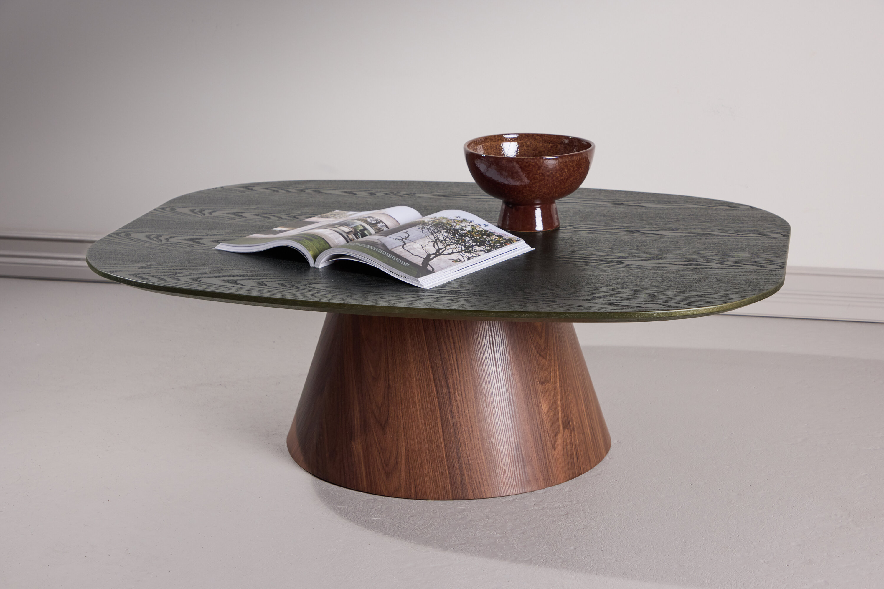 deLOHN Lanzo Dohányzóasztal